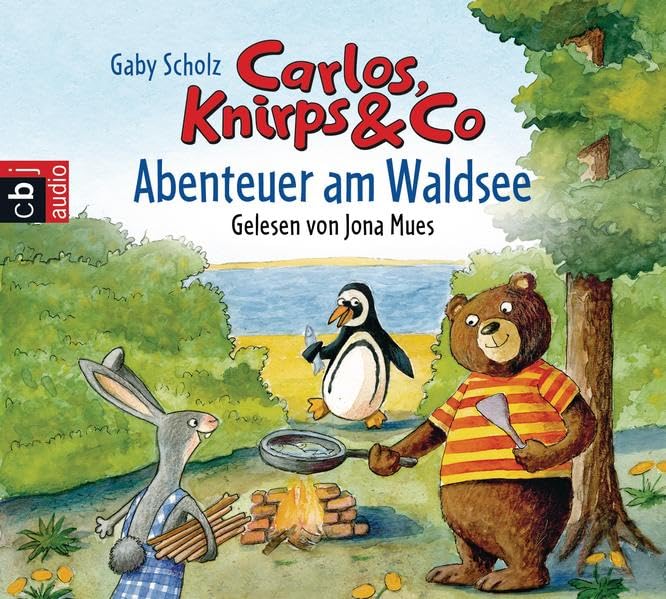 Carlos, Knirps & Co - Abenteuer am Waldsee -: Inszenierte Lesung mit Musik (Die Carlos, Knirps & Co.-Reihe, Band 1) Novels & Short Stories