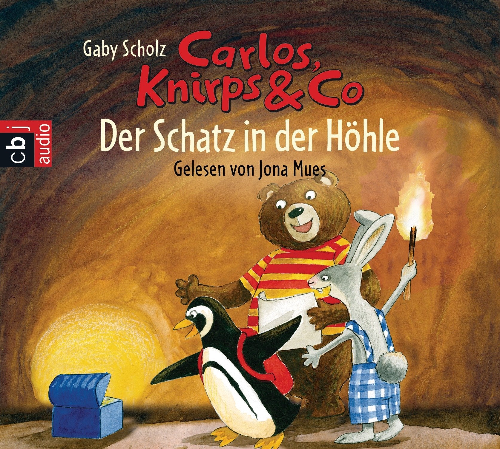 Carlos, Knirps & Co - Der Schatz in der Höhle: Band 2: Inszenierte Lesung mit Musik Novels & Short Stories