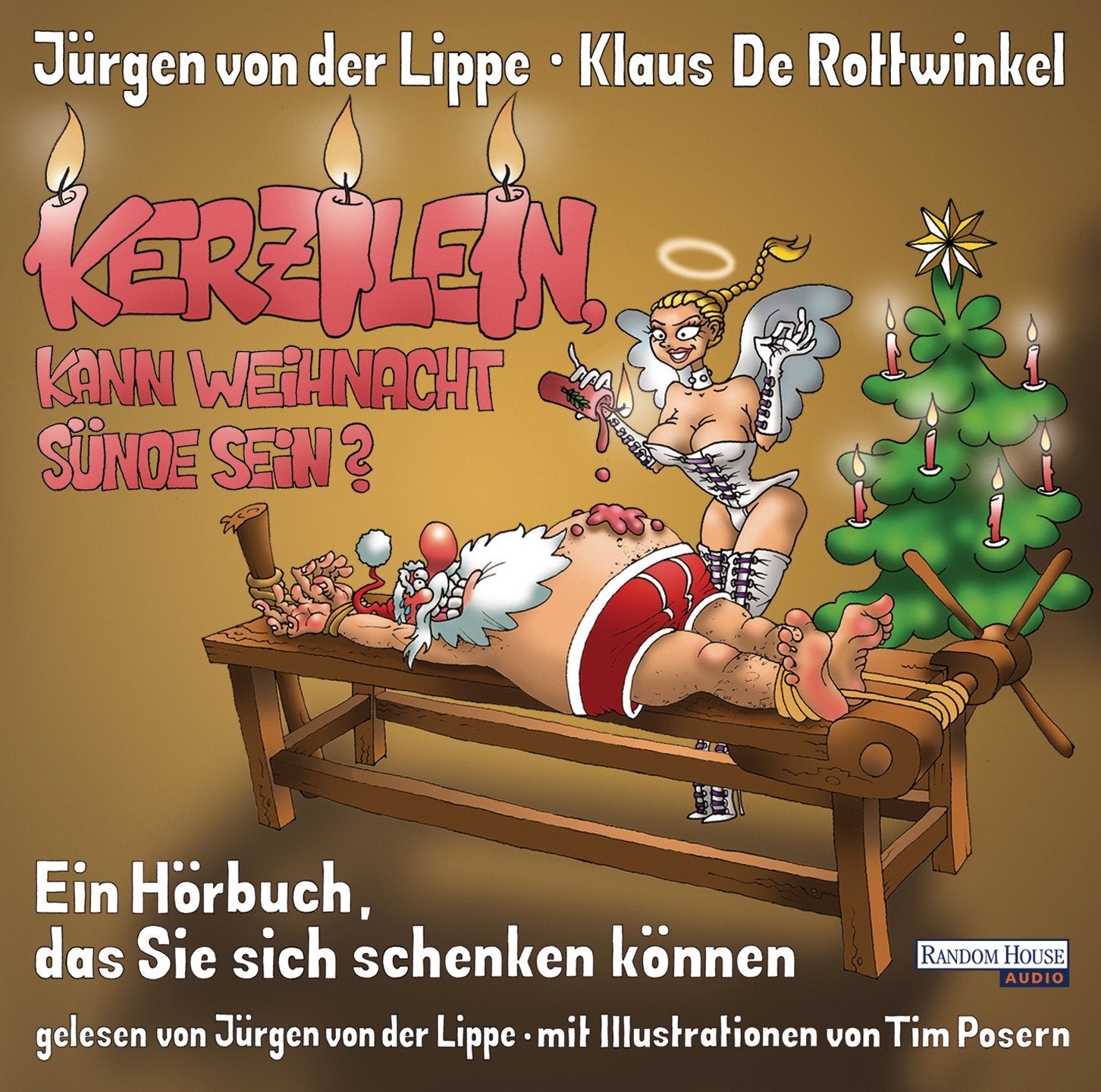 Kerzilein, kann Weihnacht Sünde sein? Humour & Satire