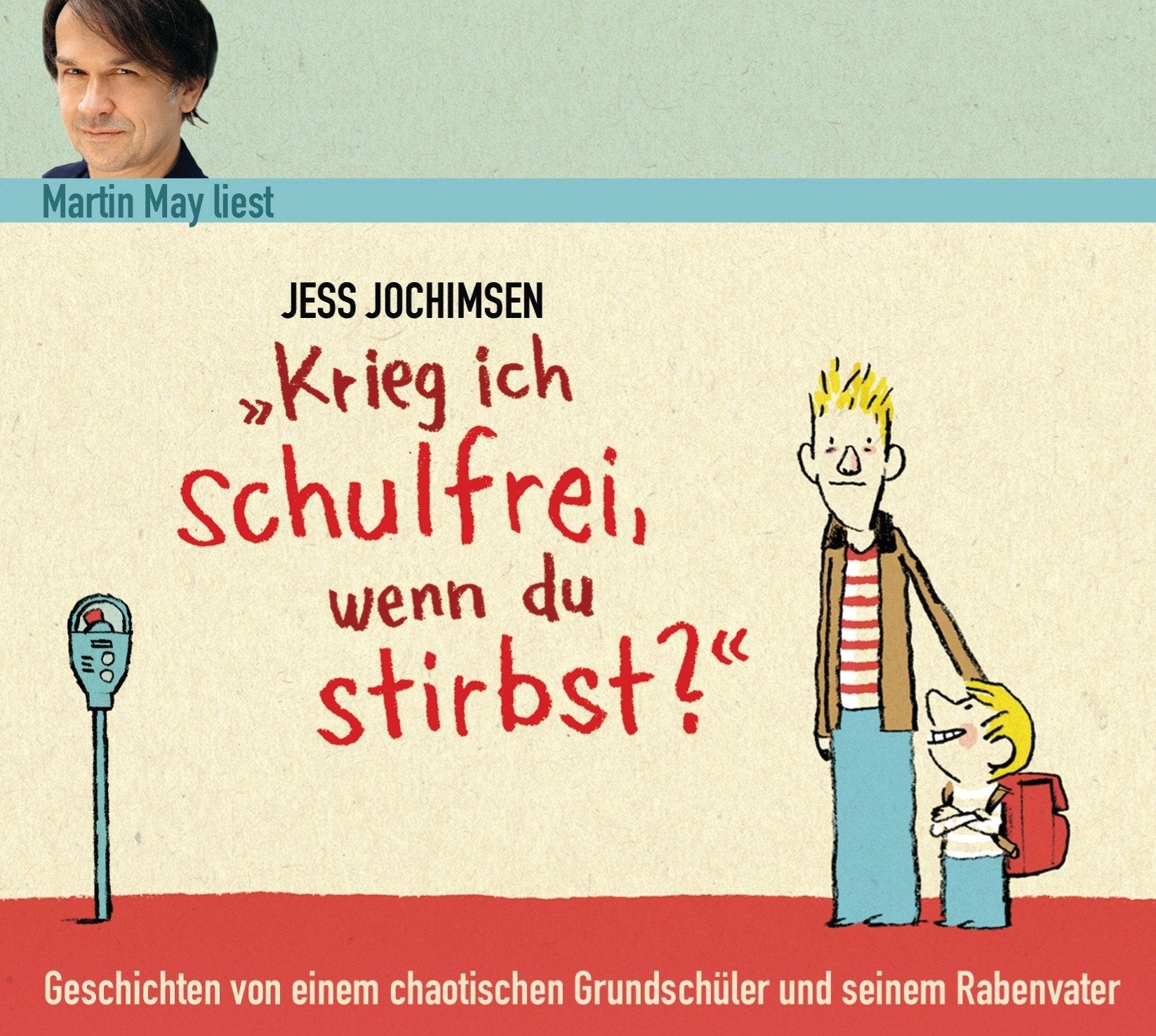 "Krieg ich schulfrei, wenn du stirbst?" Geschichten von einem chaotischen Grundschüler und seinem Rabenvater: WortArt: Geschichten von einem ... und seinem Rabenvater. Gesprochen vom Autor Leisure, Home & Garden