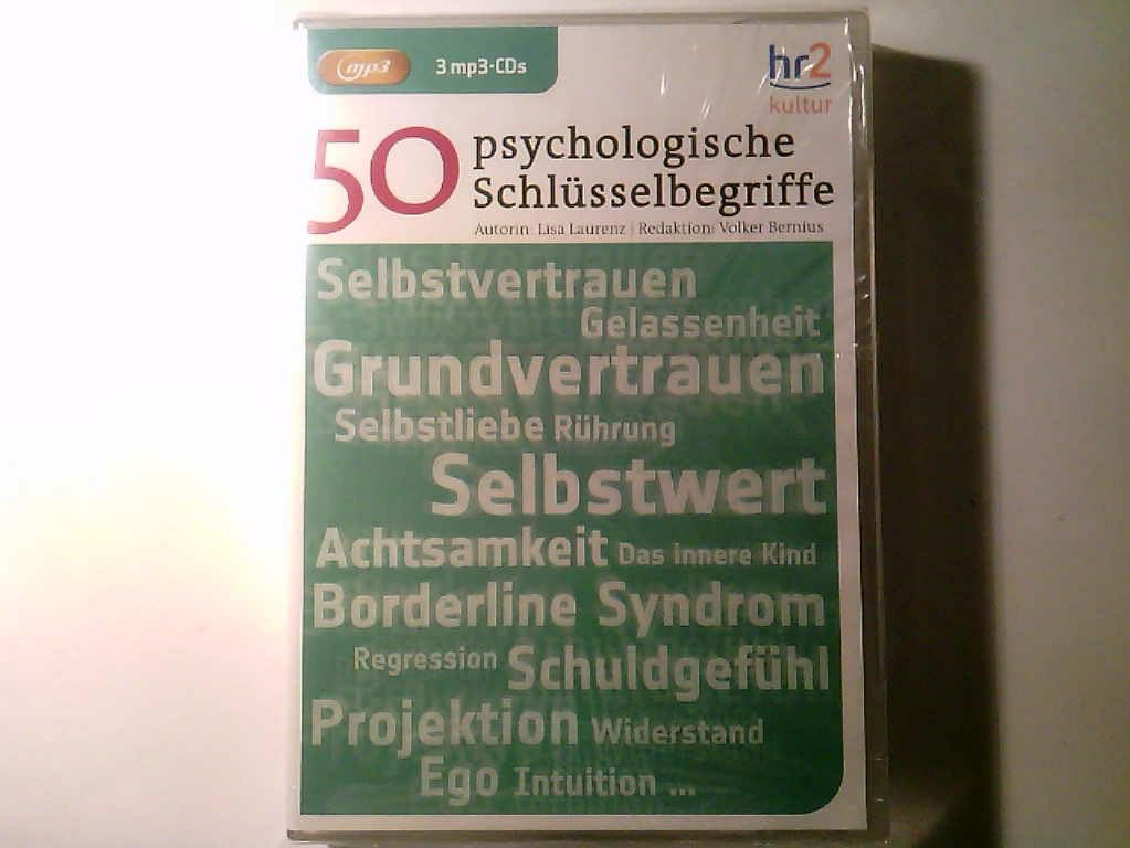 50 psychologische Schlüsselbegriffe Books