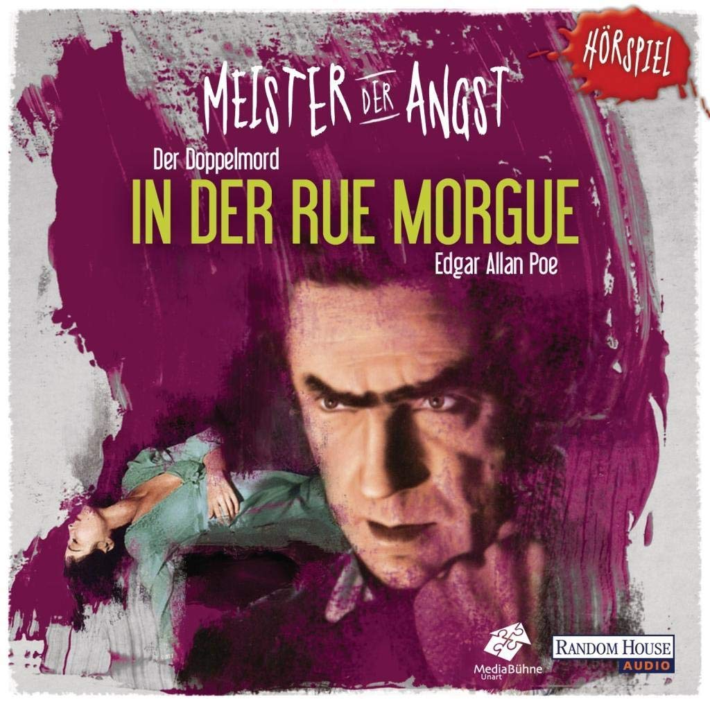 Meister der Angst - Der Doppelmord in der Rue Morgue Historical Fiction