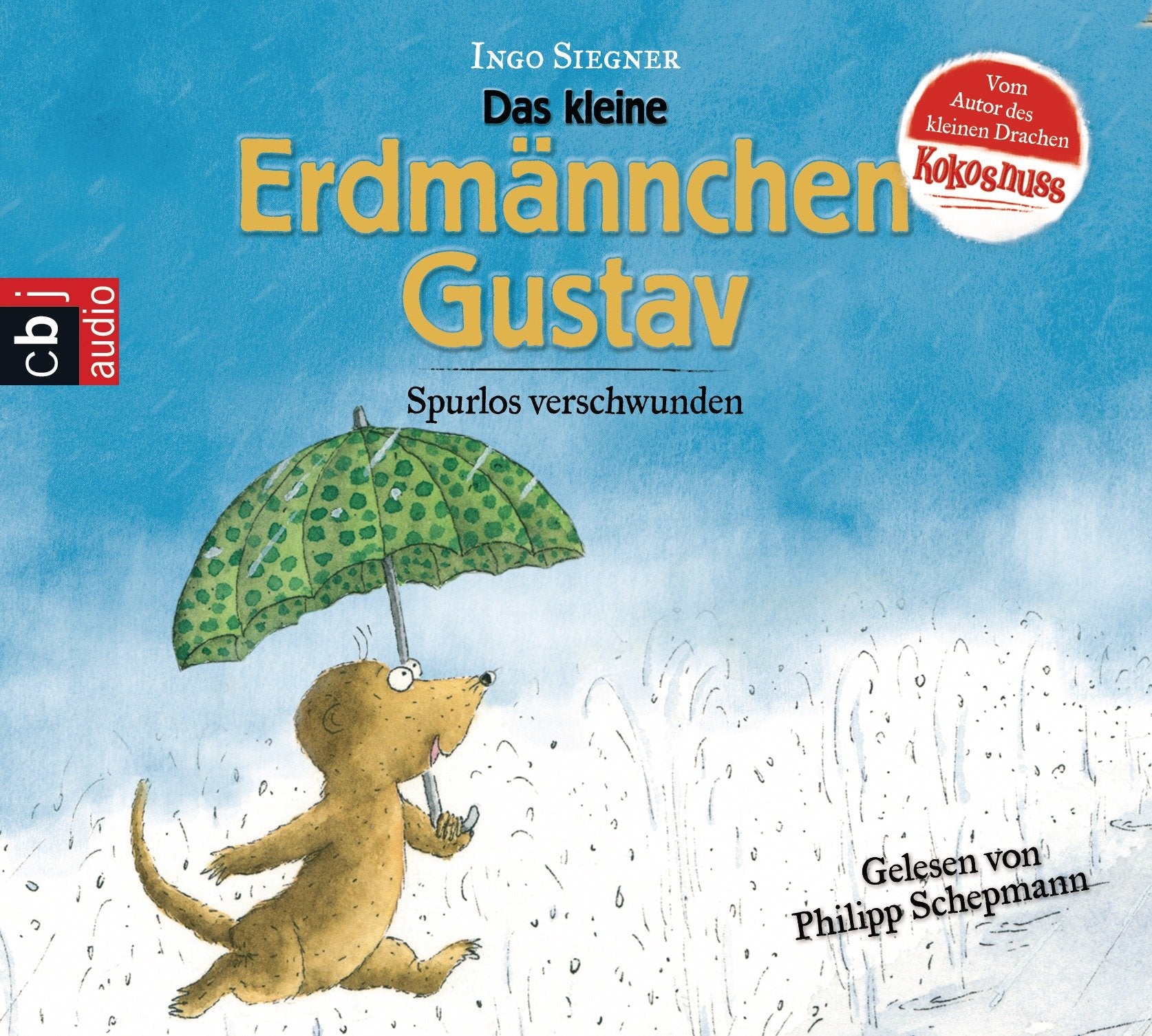 Das kleine Erdmännchen Gustav - Spurlos verschwunden Non-fiction