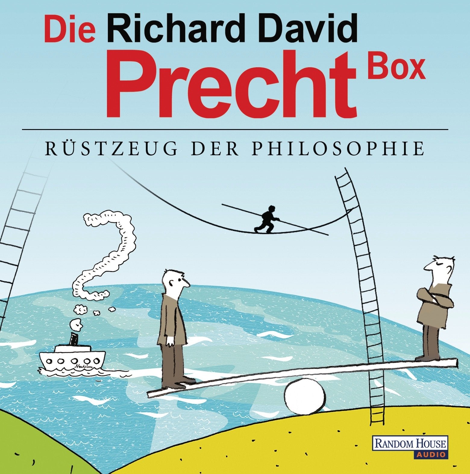 Die Richard David Precht Box - Rüstzeug der Philosophie Philosophy