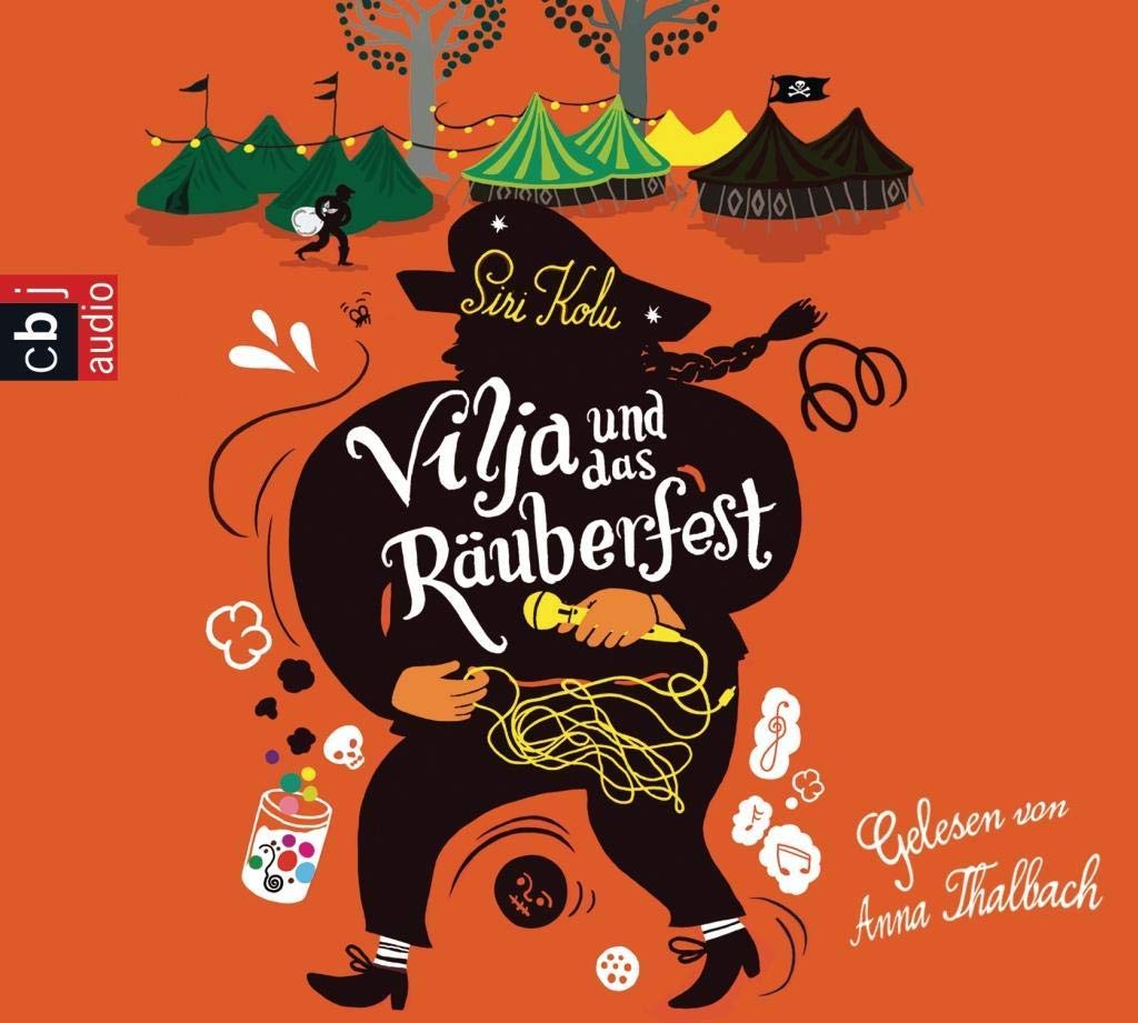 Vilja und das Räuberfest: Gekürzte Lesung (Viljas Abenteuer mit den Räubern, Band 2) Novels & Short Stories