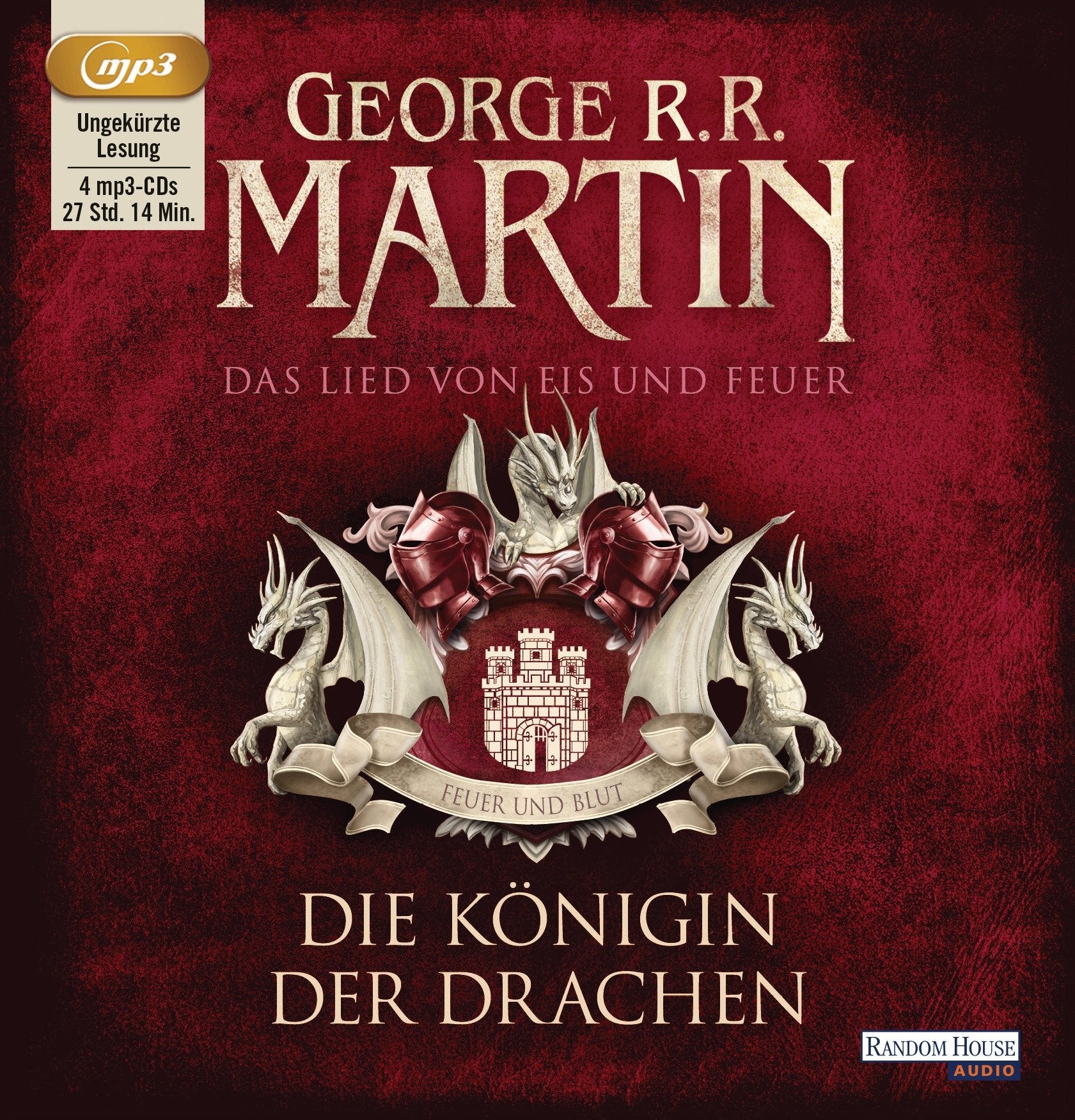 Das Lied von Eis und Feuer 06: Die Königin der Drachen Contemporary literature