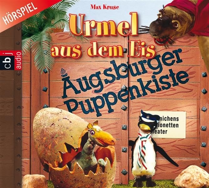Urmel aus dem Eis: Augsburger Puppenkiste: Augsburger Puppenkiste. Original-Hörspiel zur TV-Fassung Novels & Short Stories
