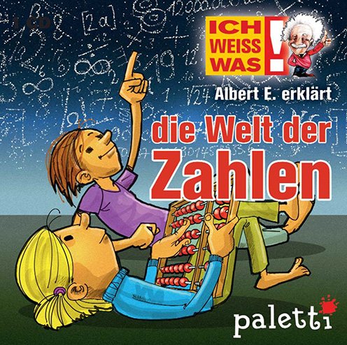 Ich weiss was! Albert E. erklärt die Welt der Zahlen Kinder Wissens CD Hörbuch Books