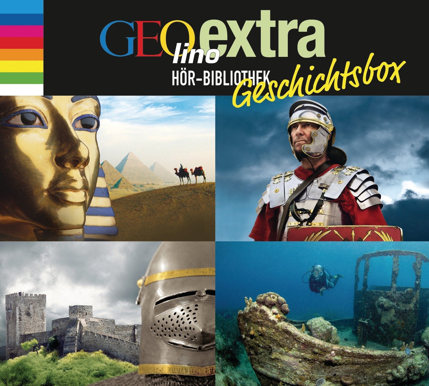 GEOlino extra Hör-Bibliothek - Geschichtsbox - General education