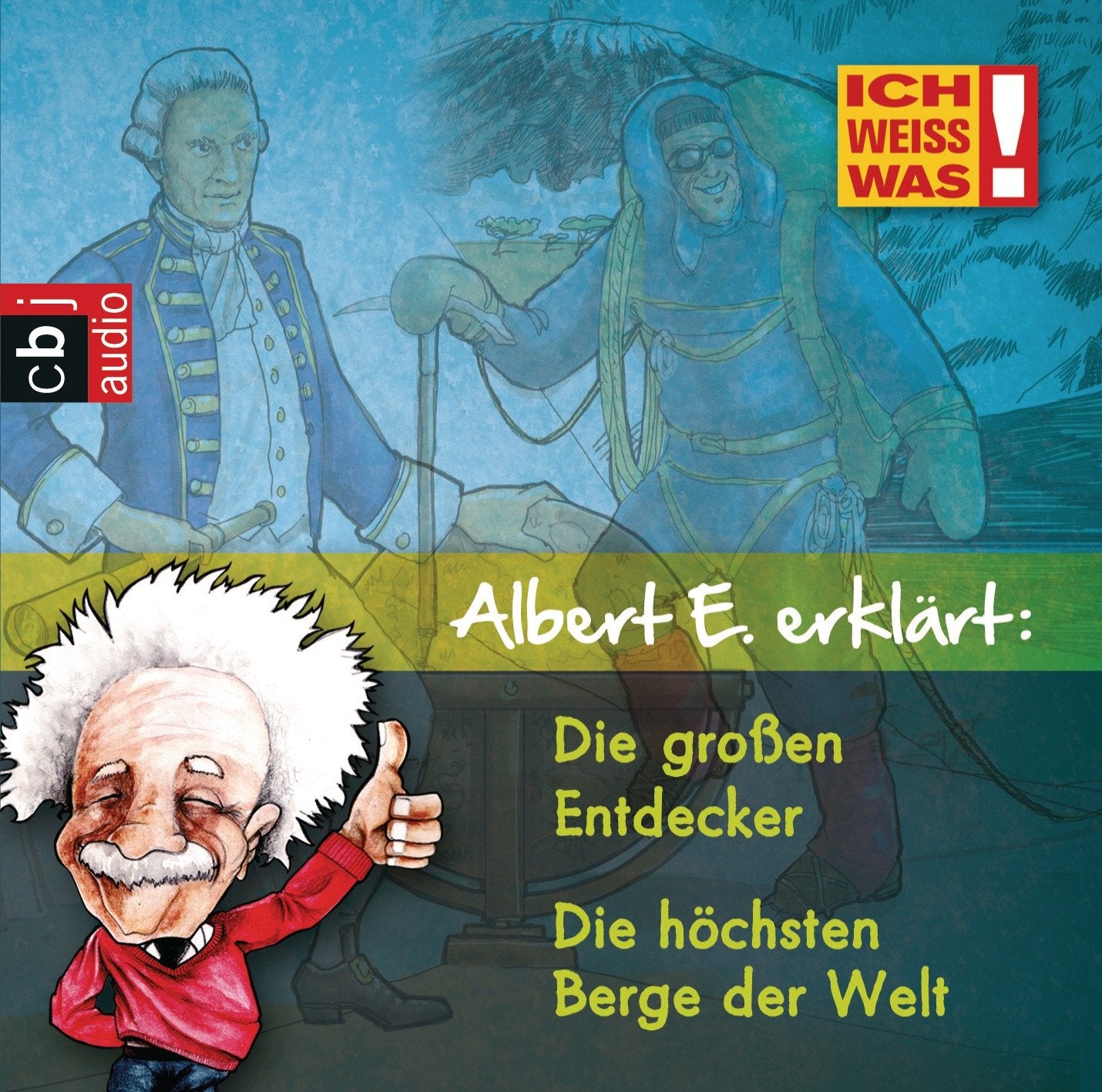 Albert E. erklärt: Die großen Entdecker & Die höchsten Berge der Welt Non-fiction