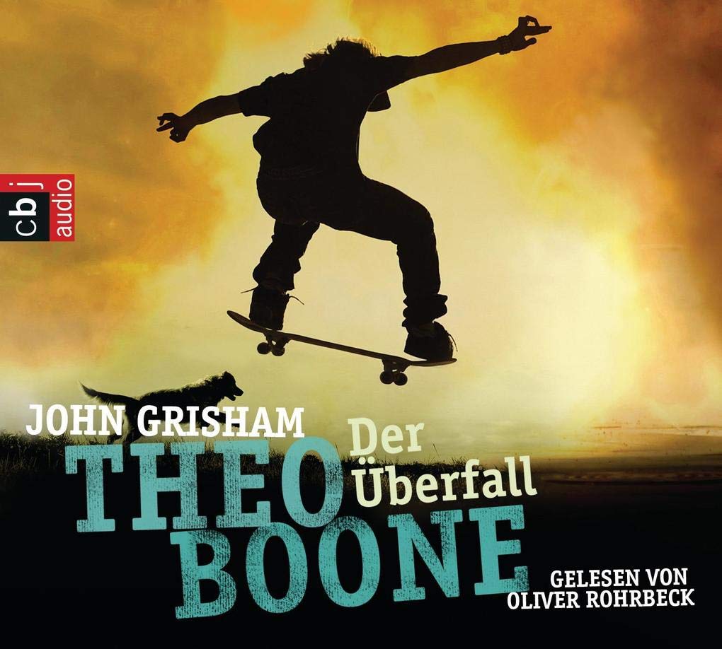 Theo Boone: Der Überfall: Band 4: Gekürzte Lesung (Jugendbücher - Theo Boone, Band 4) Fiction