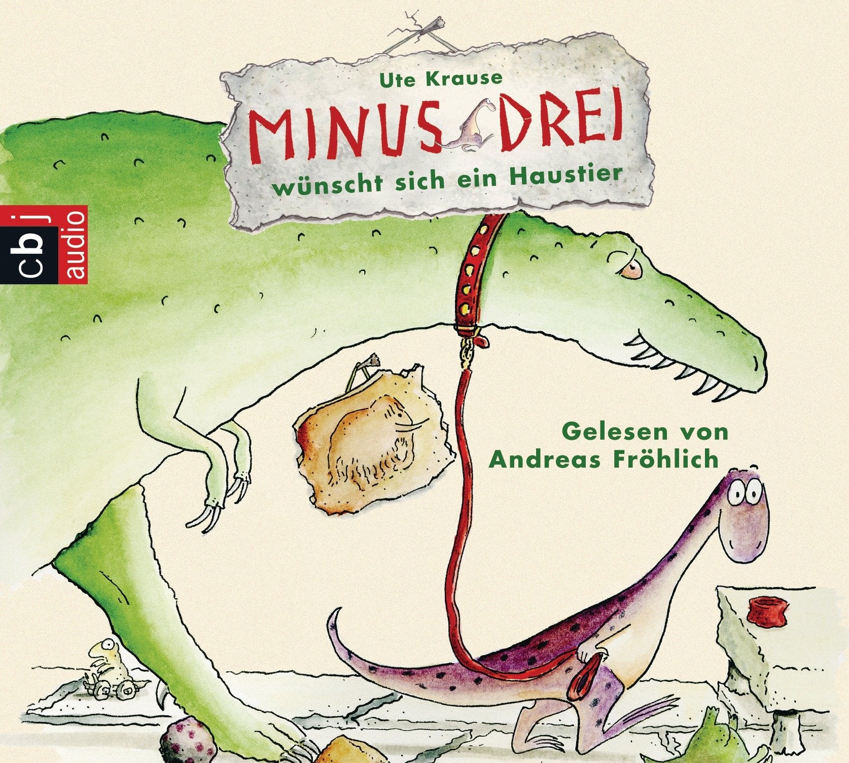 Minus Drei wünscht sich ein Haustier Novels & Short Stories