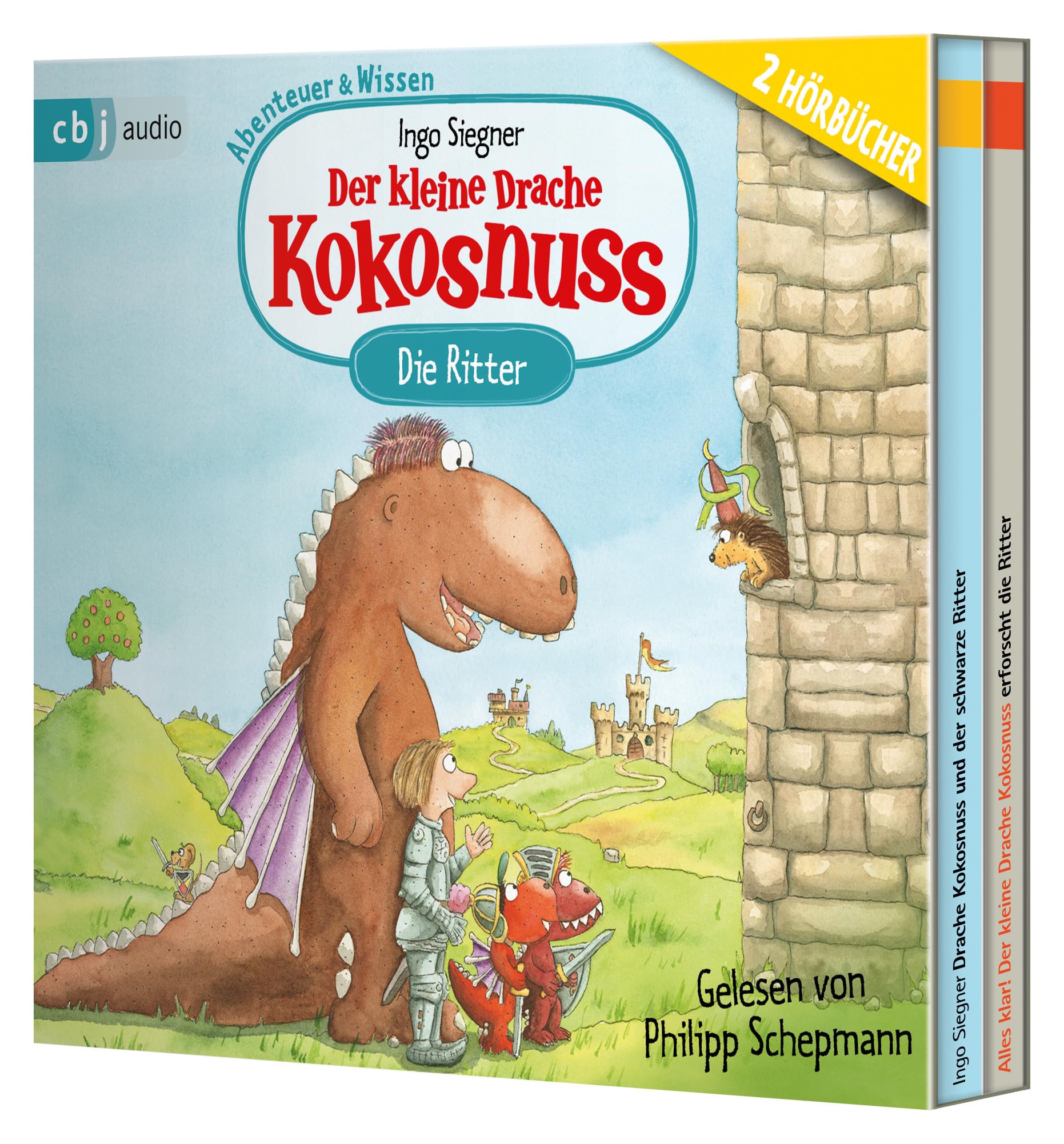 Der kleine Drache Kokosnuss – Abenteuer & Wissen – Die Ritter: Der kleine Drache Kokosnuss und der schwarze Ritter / Alles Klar! Der kleine Drache ... mit dem kleinen Drachen Kokosnuss, Band 5) General education