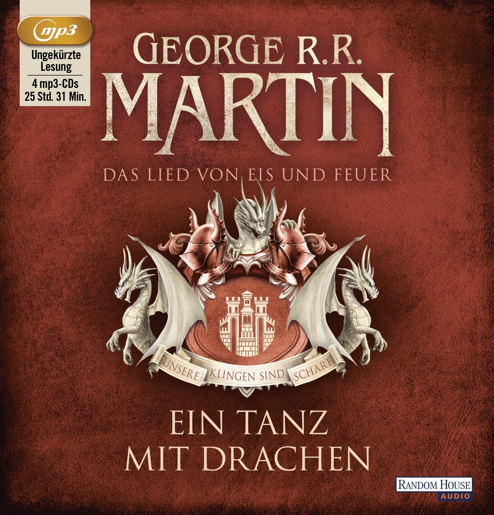 Das Lied von Eis und Feuer 10. Ein Tanz mit Drachen Contemporary literature