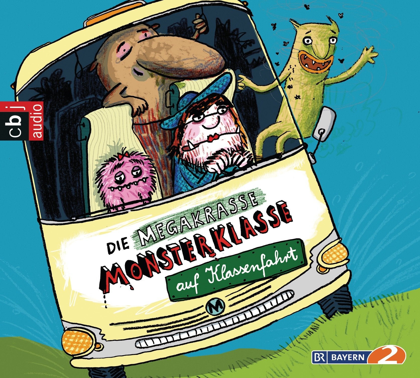 Die megakrasse Monsterklasse auf Klassenfahrt: Hörspiel Novels & Short Stories