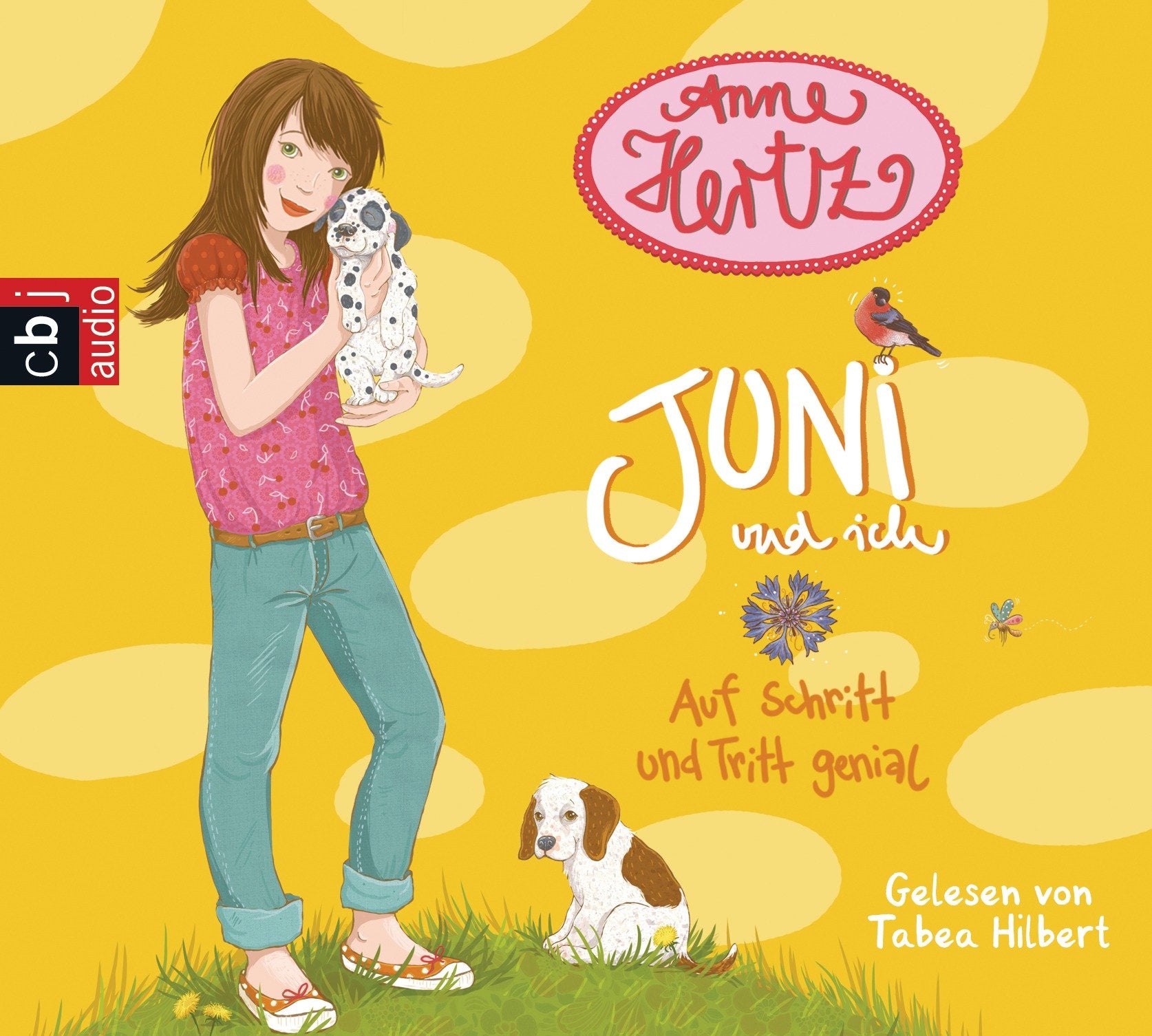 Juni und ich - Auf Schritt und Tritt genial: Band 2: Gekürzte Lesung (Hertz, Anne: Juni und ich, Band 2) Novels & Short Stories