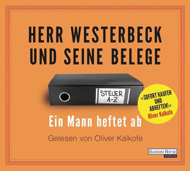 Herr Westerbeck und seine Belege Business, Finance & Career