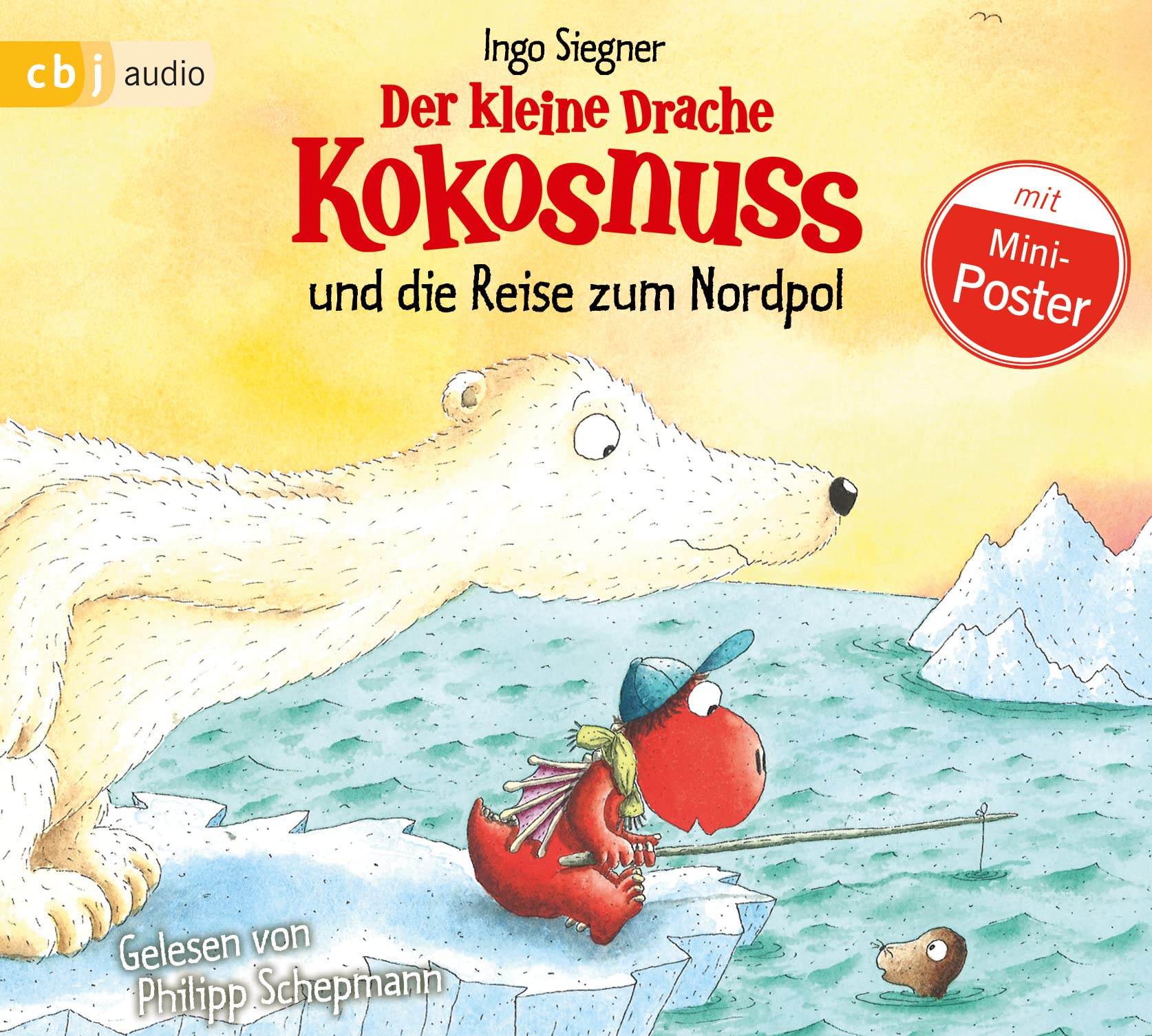 Der kleine Drache Kokosnuss 22 und die Reise zum Nordpol Non-fiction