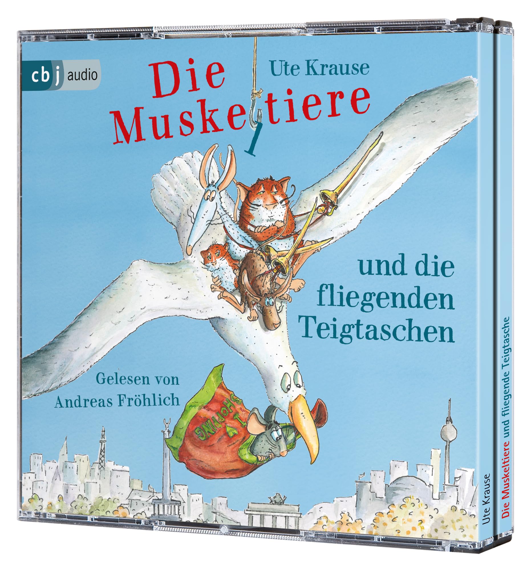 Die Muskeltiere und die Fliegenden Teigtaschen Non-fiction