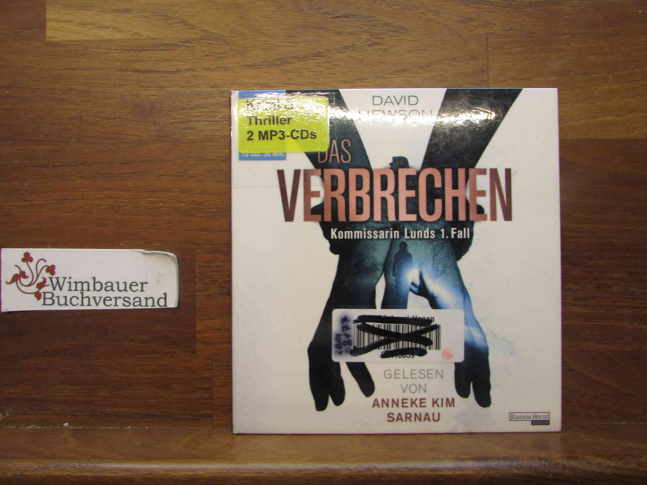 Das Verbrechen - Kommissarin Lunds 1. Fall Contemporary literature Books