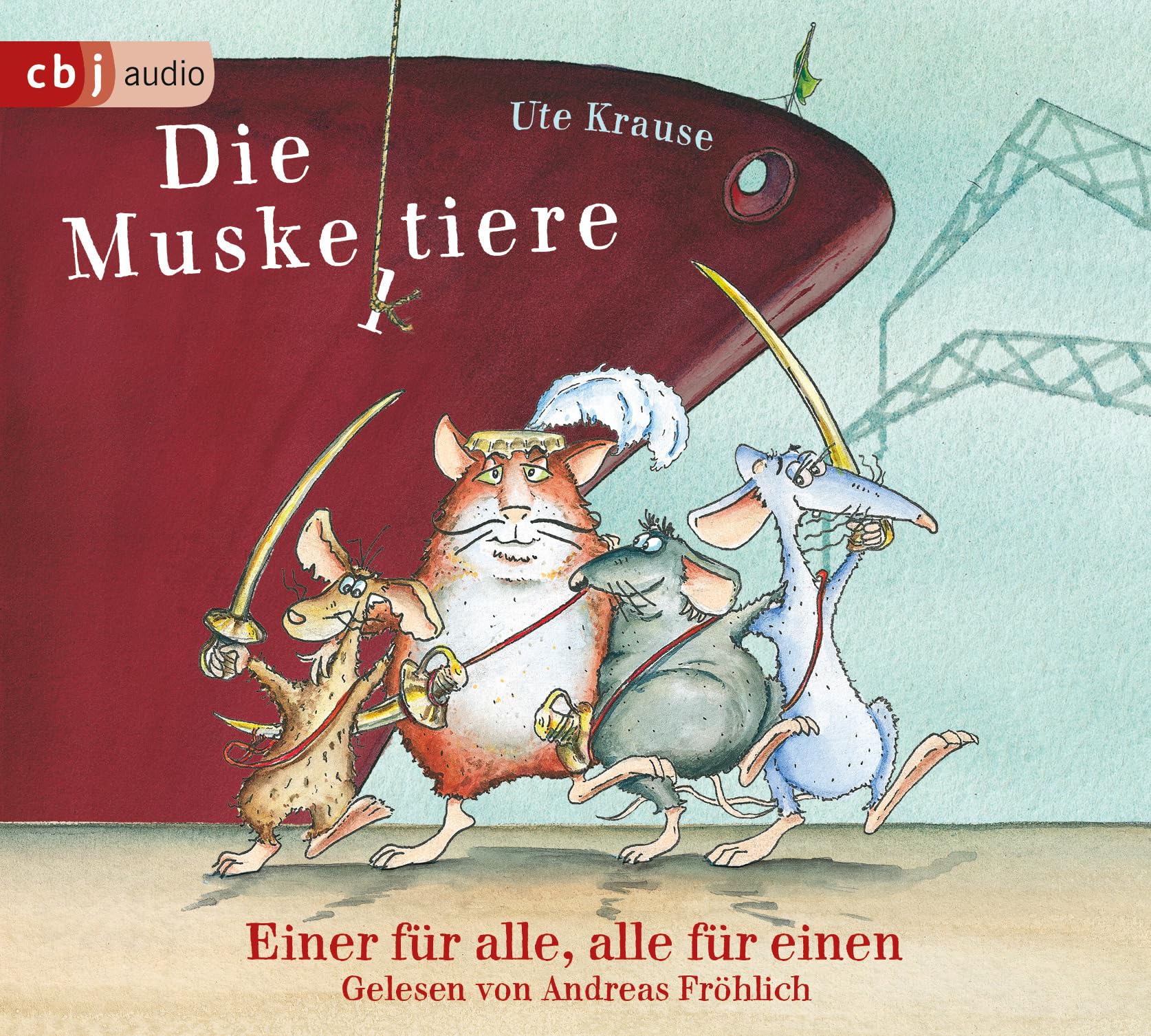 Die Muskeltiere Novels & Short Stories for children
