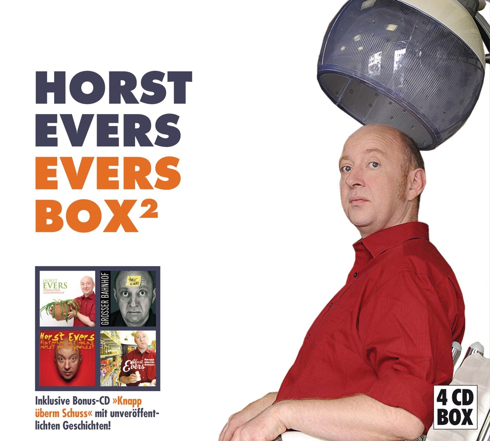 Evers Box 2 Humour & Satire