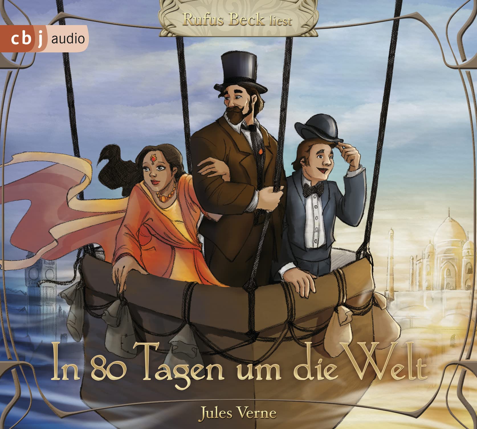 In 80 Tagen um die Welt: Hörbuch-Klassiker für die ganze Familie Novels & Short Stories