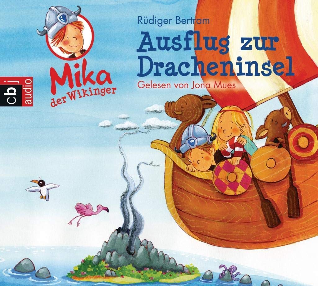 Mika der Wikinger - Ausflug zur Dracheninsel: Band 4 (Die Mika der Wikinger-Reihe, Band 4) Novels & Short Stories