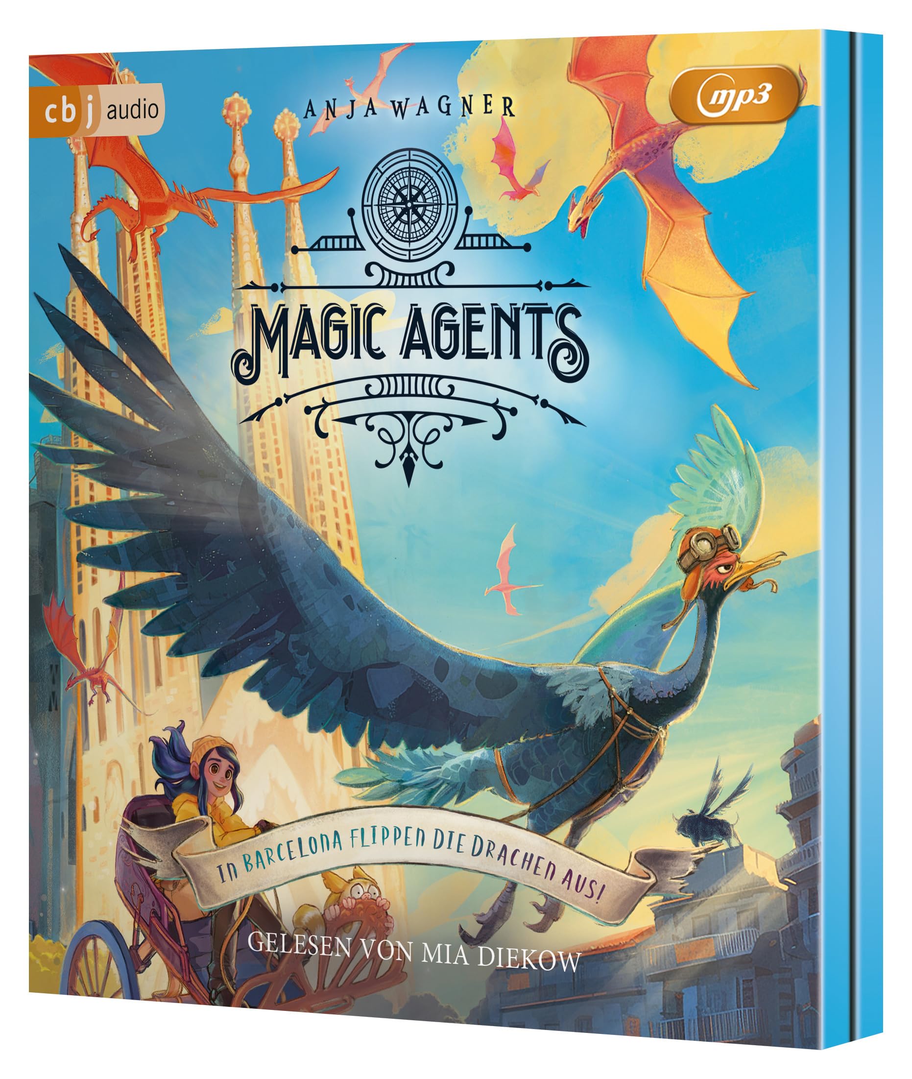 Magic Agents - In Barcelona flippen die Drachen aus! Fairy Tales & Legends