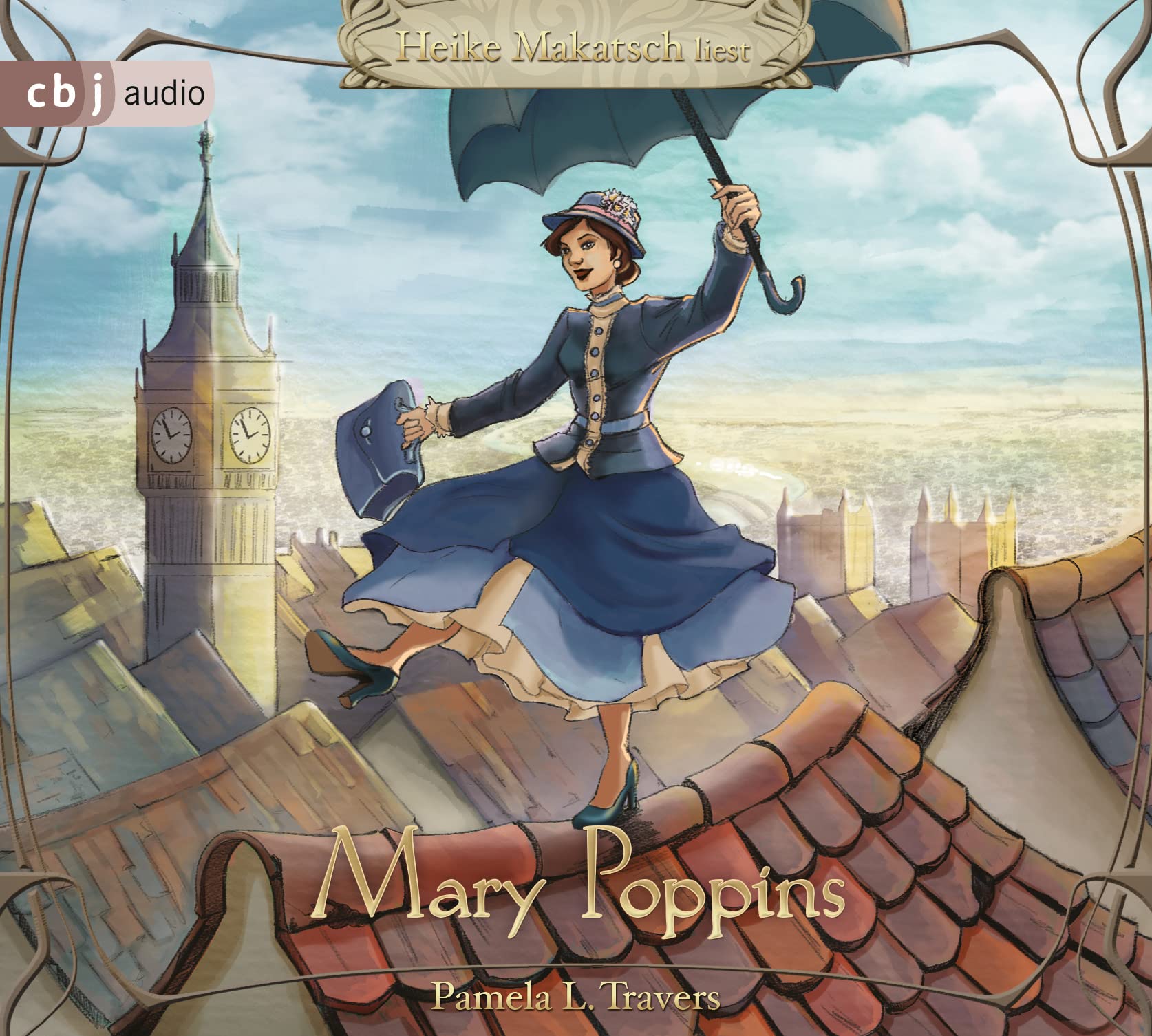 Mary Poppins: Hörbuch-Klassiker für die ganze Familie Novels & Short Stories