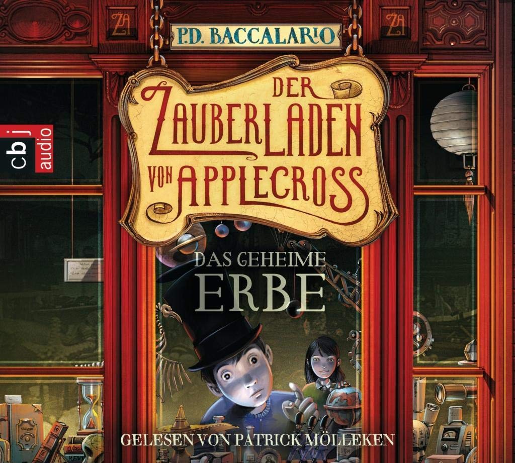 Der Zauberladen von Applecross: Das geheime Erbe (Band 1) Novels & Short Stories