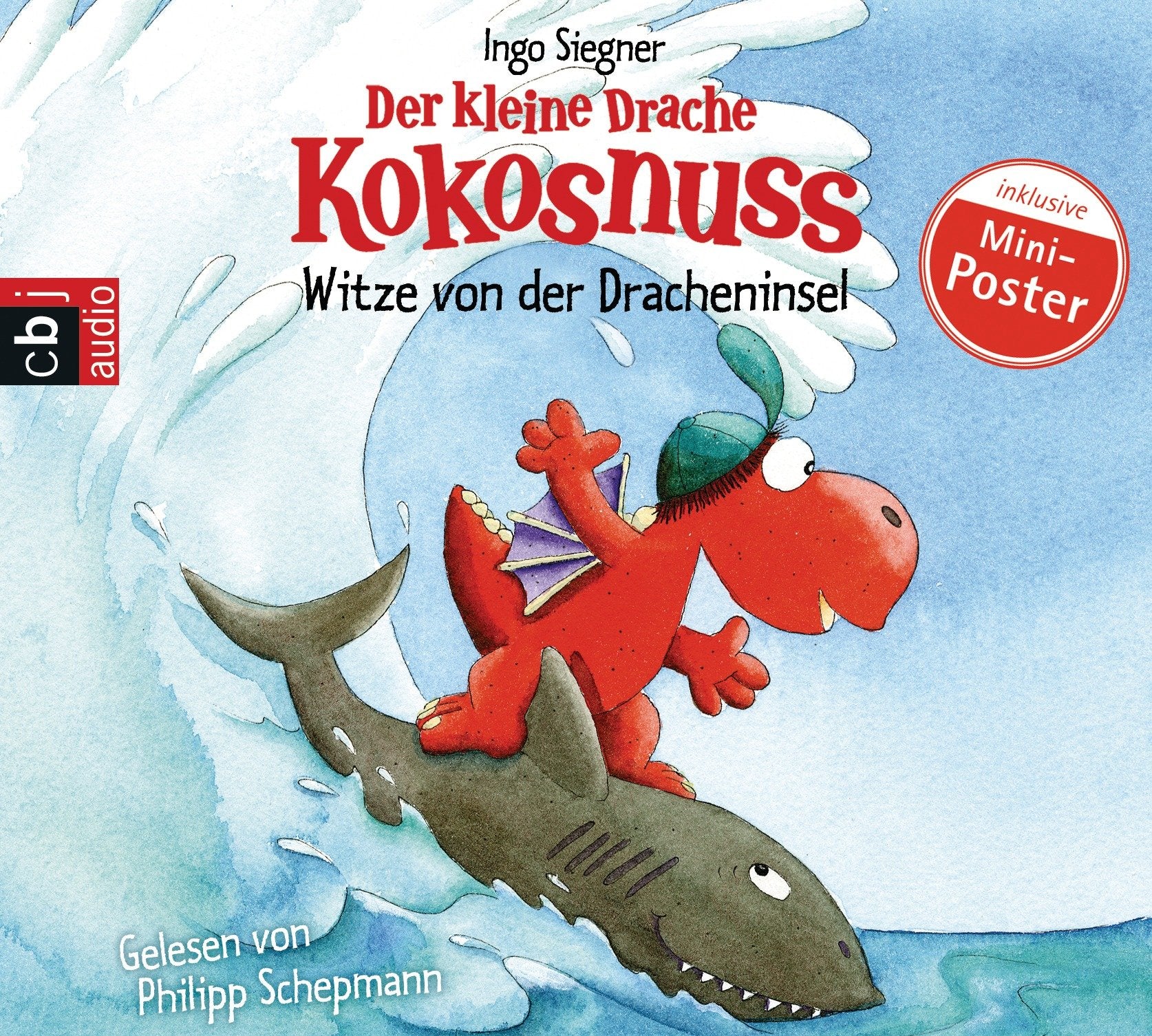 Der kleine Drache Kokosnuss - Witze von der Dracheninsel: Band 1 (Taschenbücher, Band 2) Non-fiction