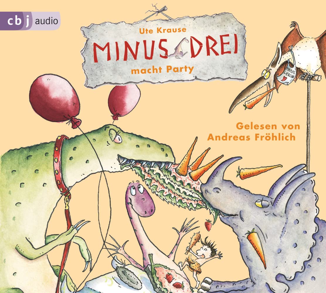 Minus Drei macht Party (Die Minus-Drei-Reihe, Band 4) Novels & Short Stories