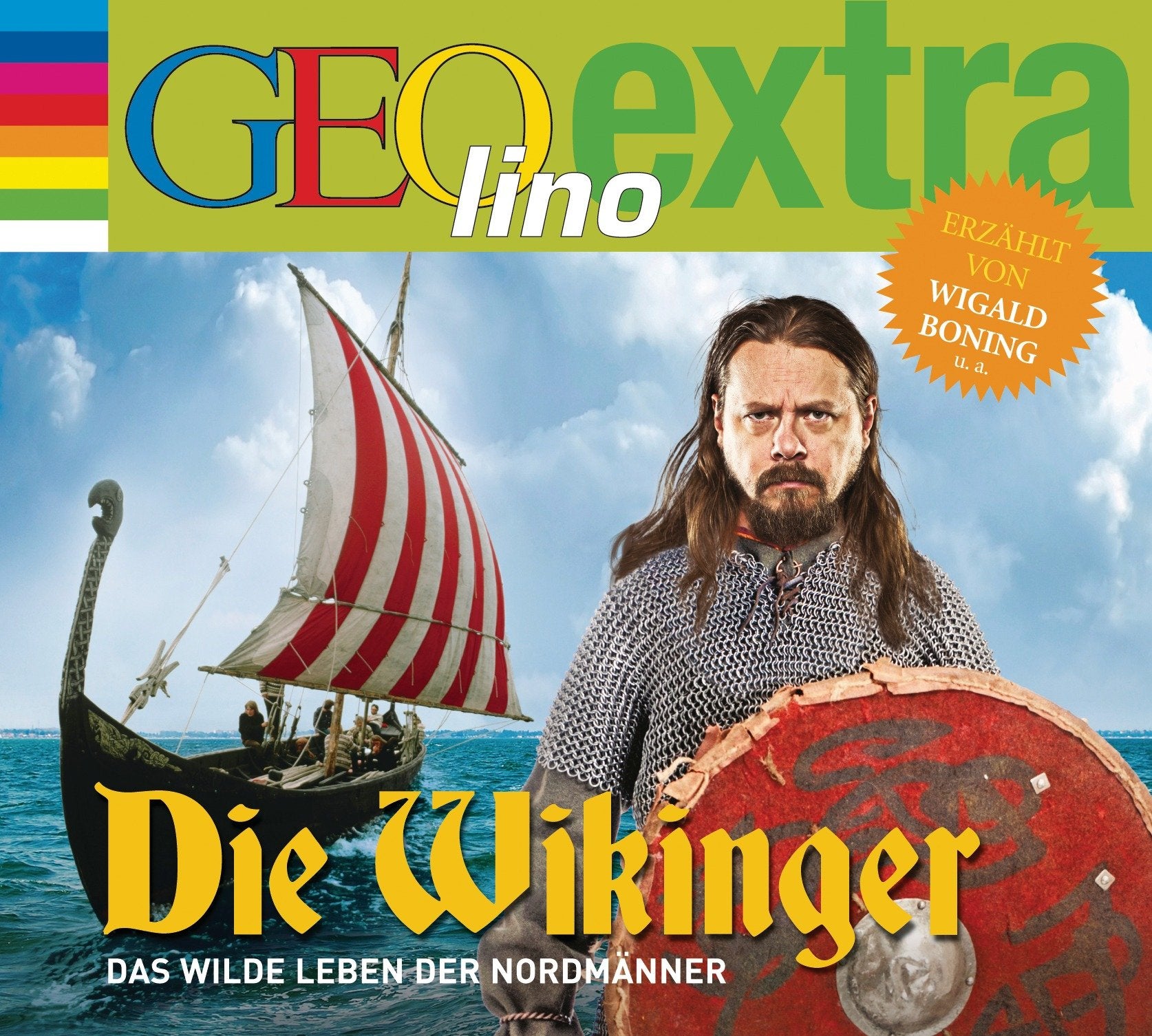 Die Wikinger - Das wilde Leben der Nordmänner cd