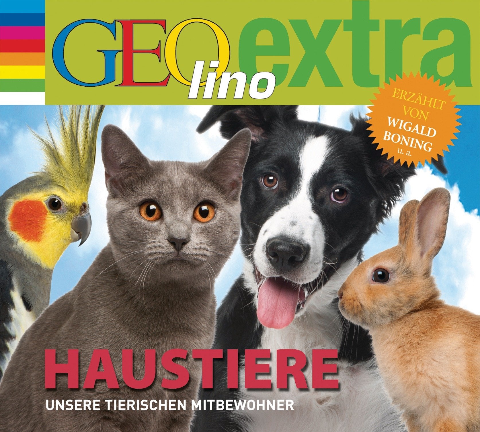Haustiere - Unsere tierischen Mitbewohner Non-fiction