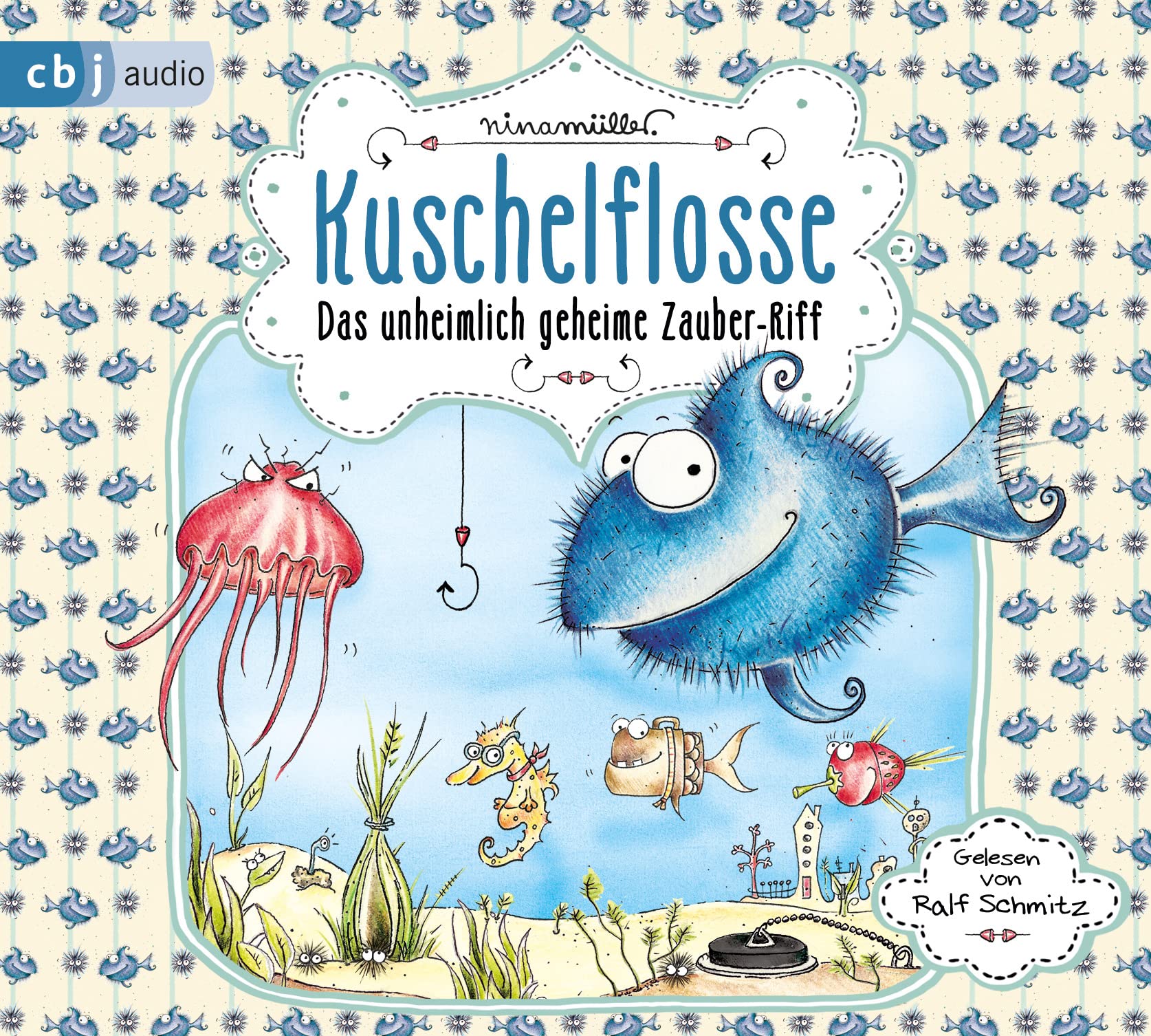 Kuschelflosse 01. Das unheimlich geheime Zauber-Riff Non-fiction