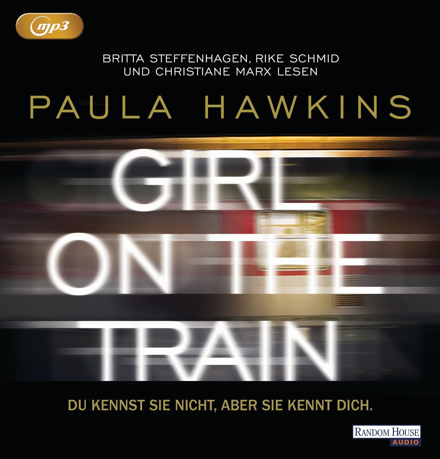 Girl on the Train - Du kennst sie nicht, aber sie kennt dich. Contemporary literature