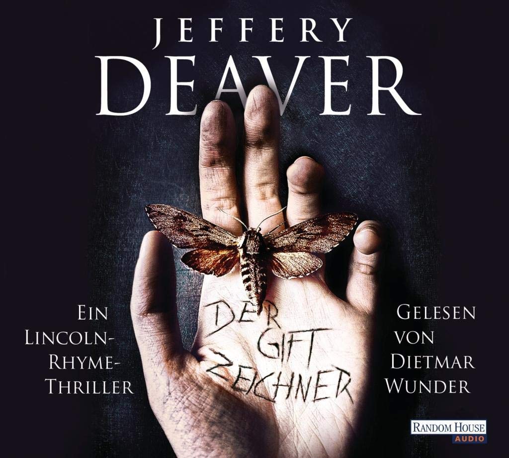 Der Giftzeichner: Ein Lincoln-Rhyme-Thriller Contemporary literature