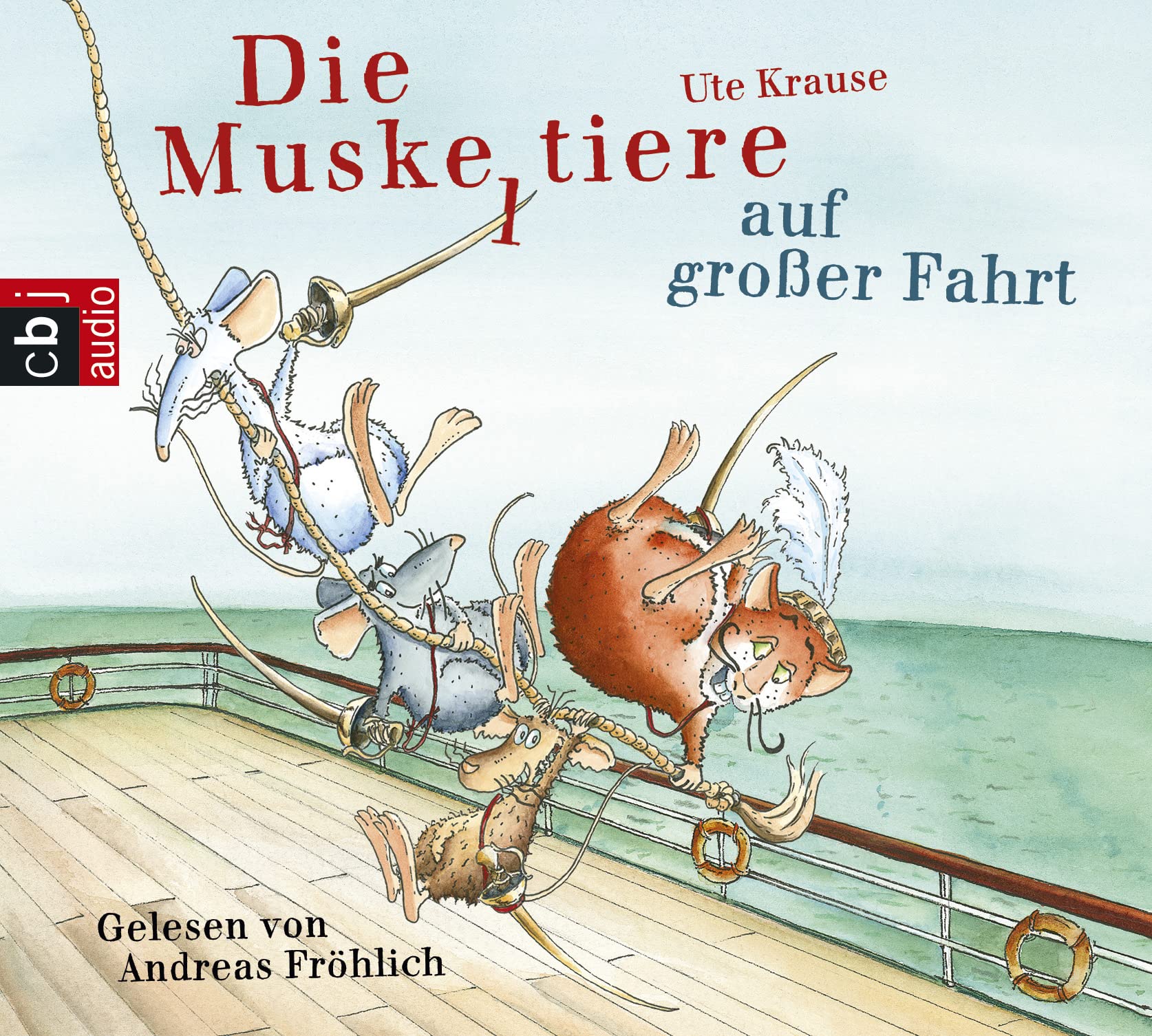 Die Muskeltiere 02 auf großer Fahrt Novels & Short Stories