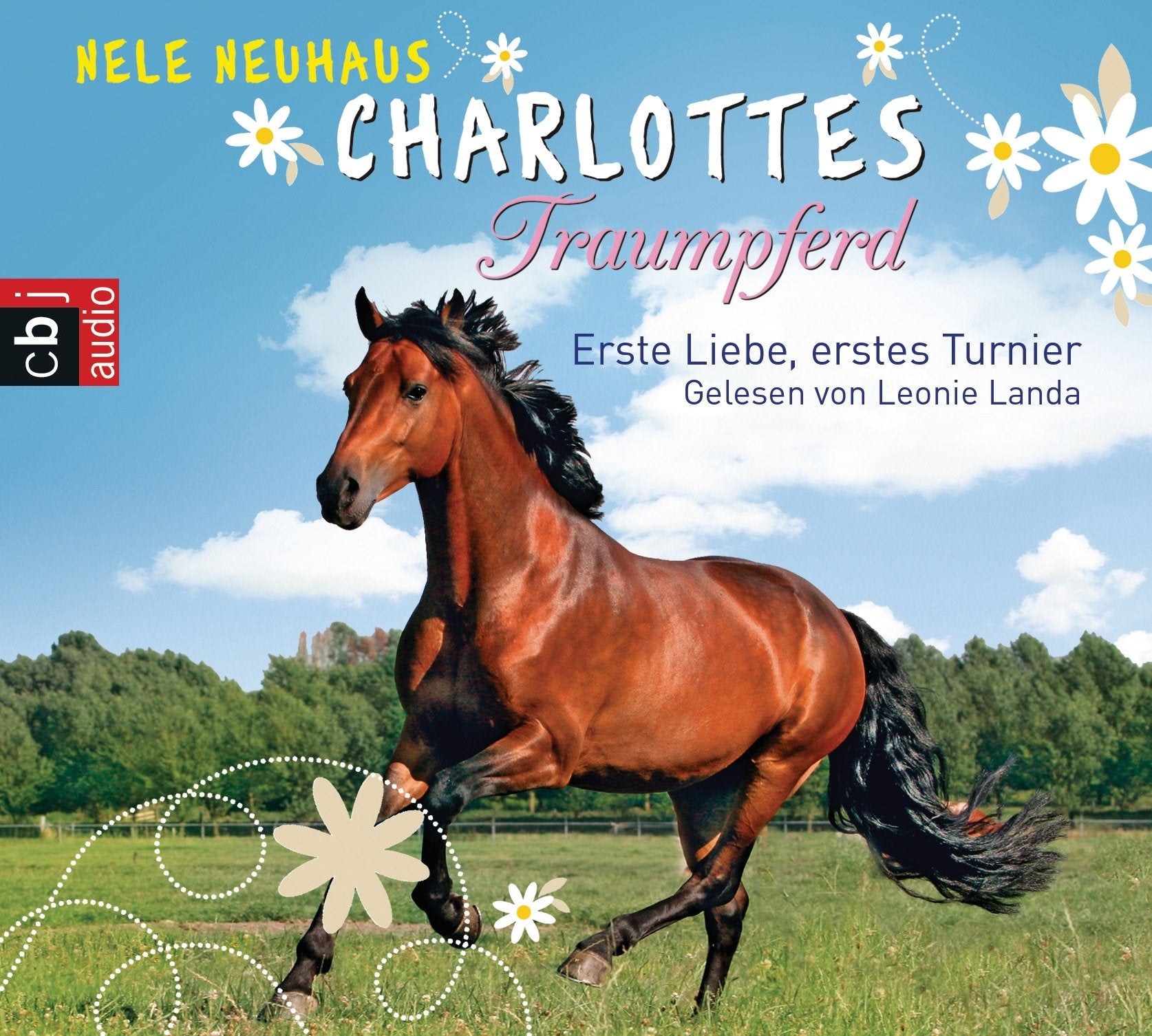 Charlottes Traumpferd – Erste Liebe, erstes Turnier: Band 4 Novels & Short Stories