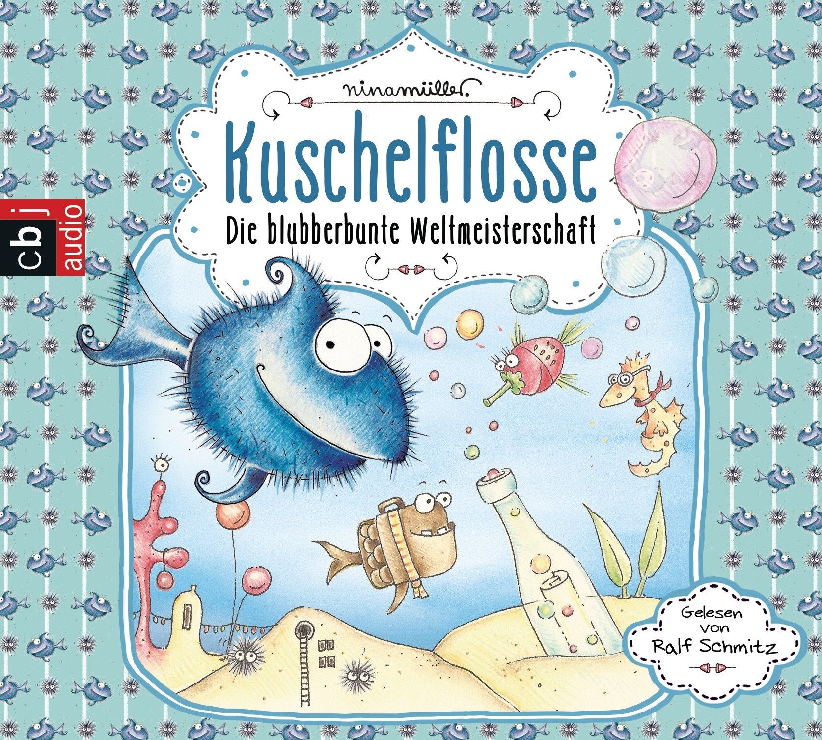Kuschelflosse - Die blubberbunte Weltmeisterschaft Novels & Short Stories