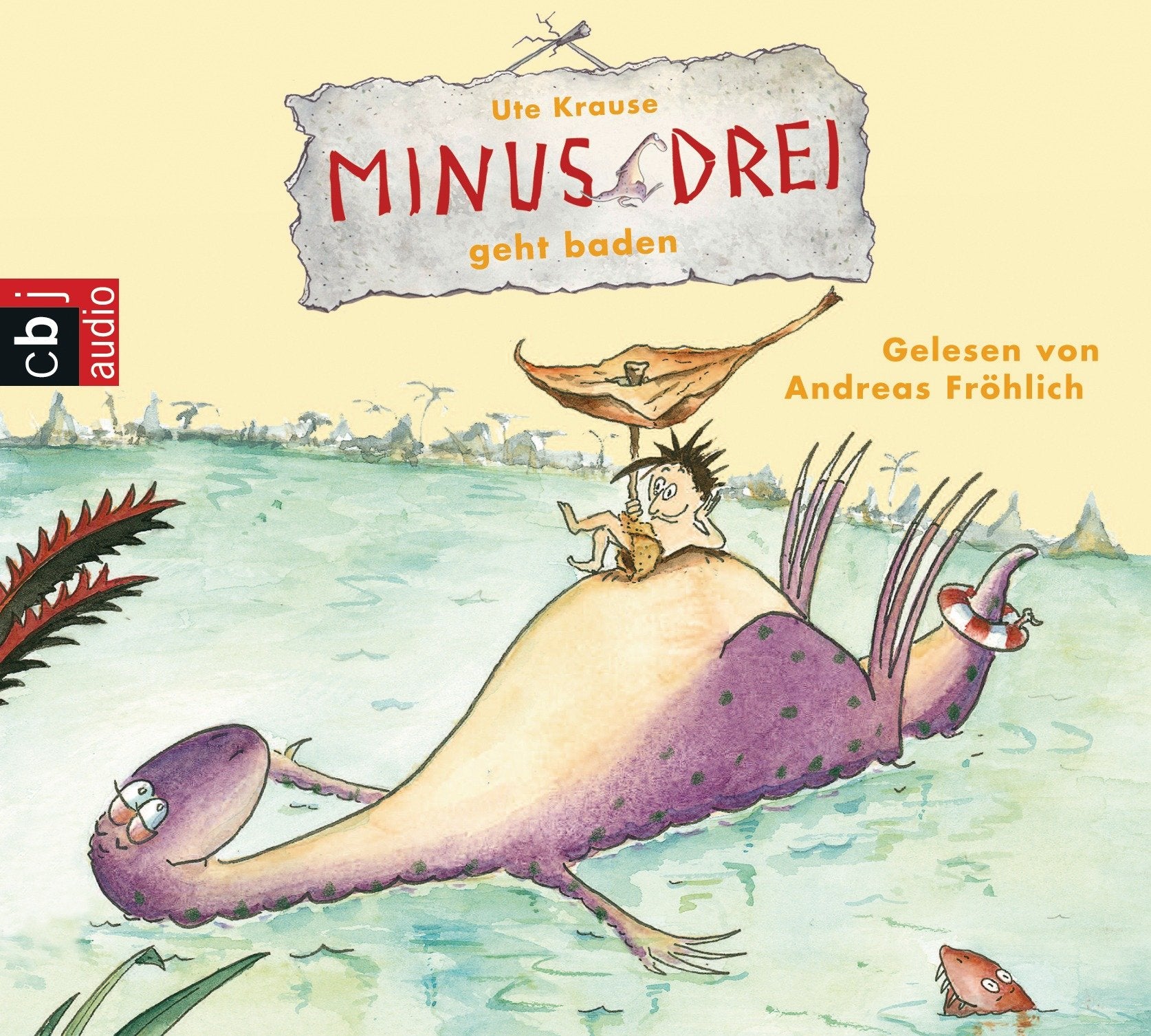 Minus Drei geht baden (Die Minus-Drei-Reihe, Band 5) Novels & Short Stories