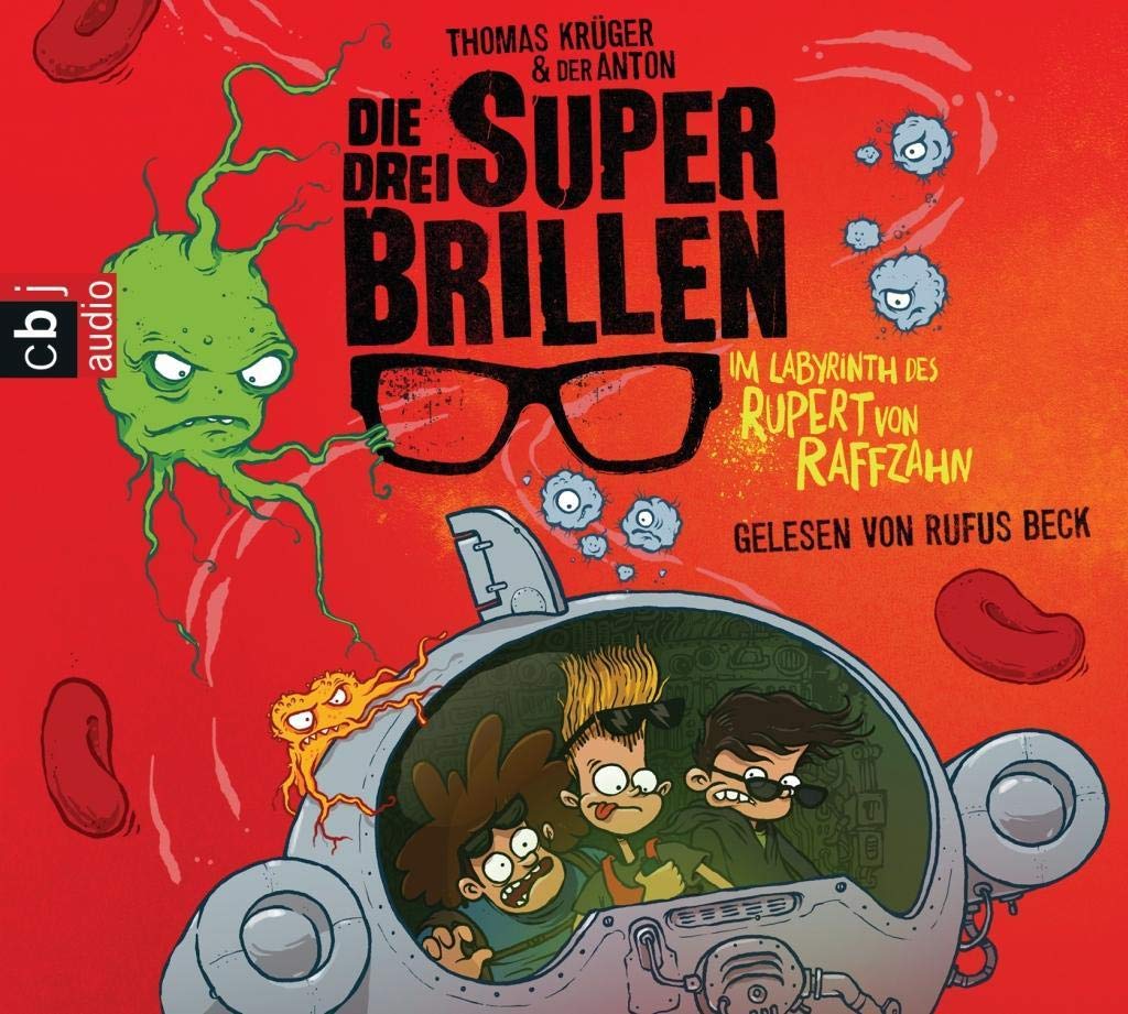 Die drei Superbrillen 02. Im Labyrinth des Rupert von Raffzahn Lifestyle