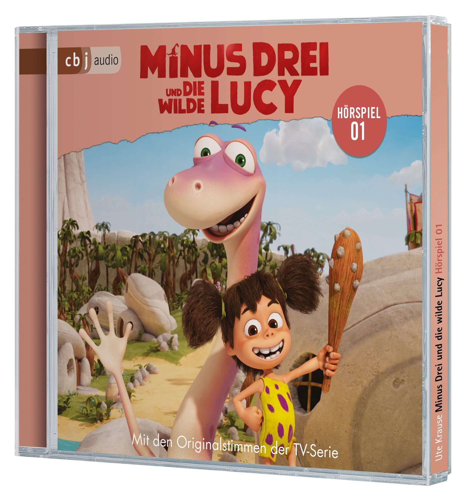 Minus Drei und die wilde Lucy – TV Hörspiel 01 (Die Minus Drei TV-Hörspielreihe, Band 1) Manga