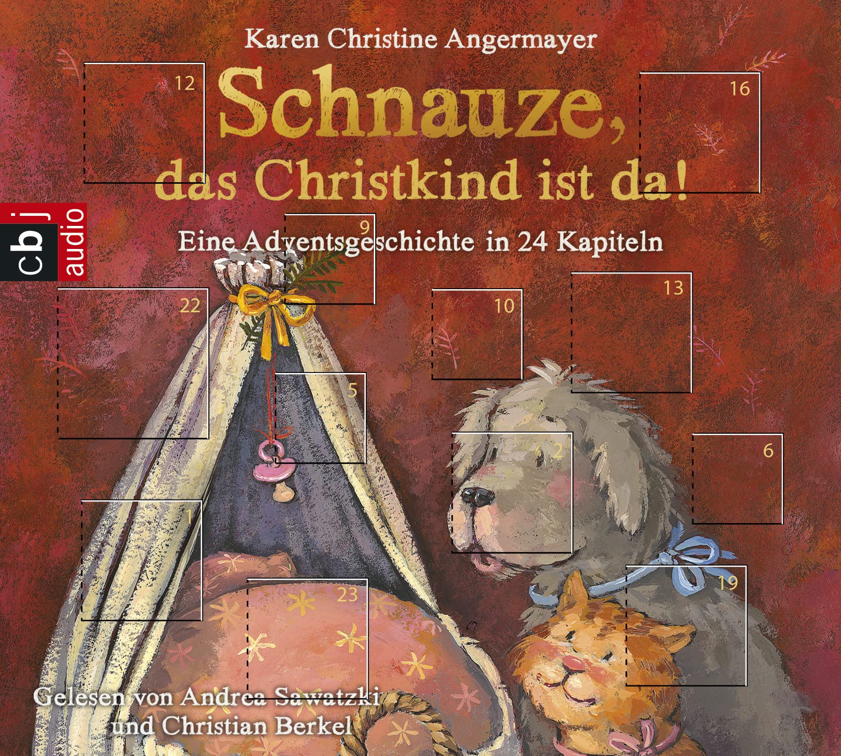 Schnauze, das Christkind ist da!: Eine Adventsgeschichte in 24 Kapiteln (Die Schnauze-Reihe, Band 2) Leisure, Home & Garden