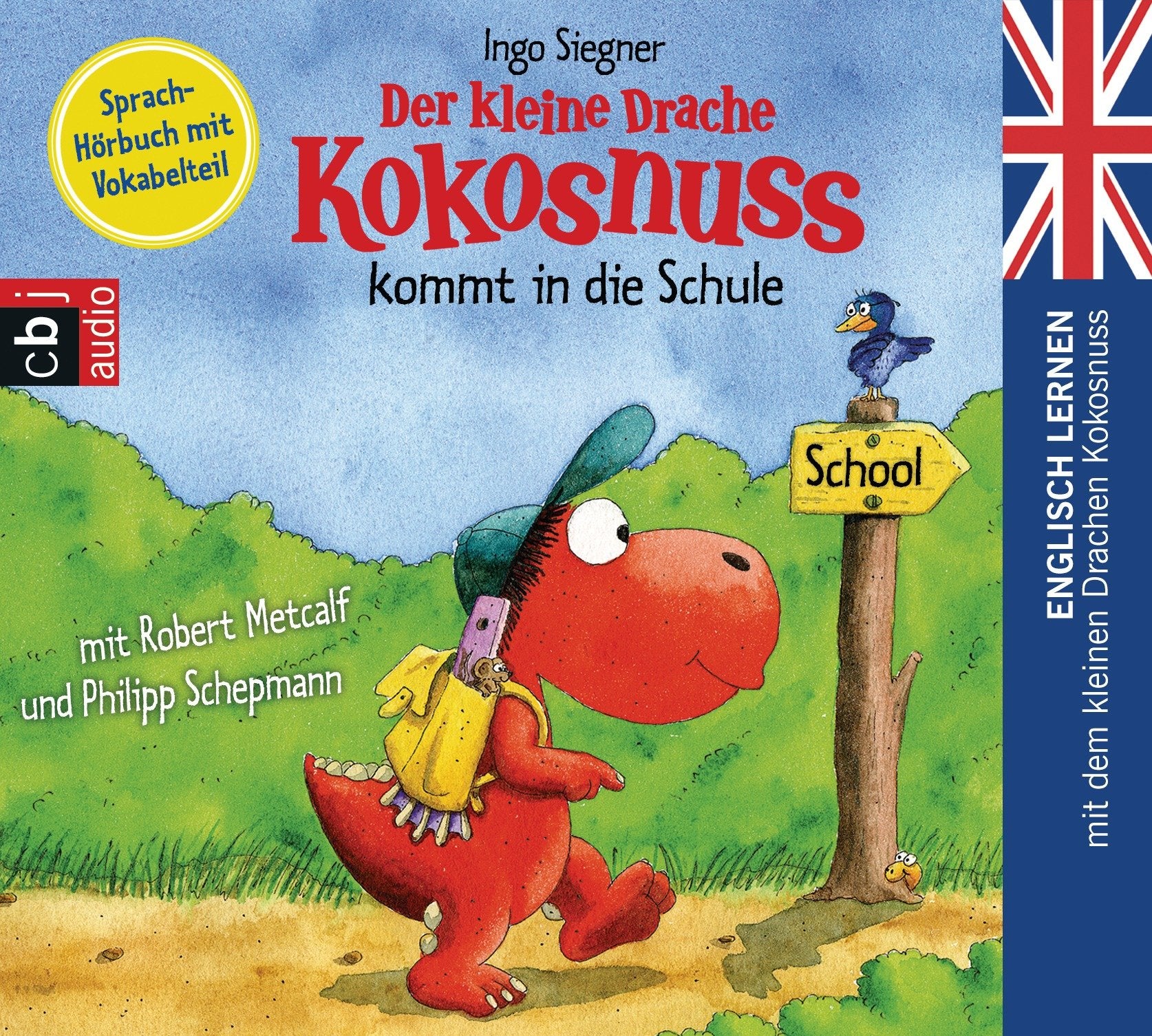 Der kleine Drache Kokosnuss 01 kommt in die Schule Foreign Languages ​​& Dictionaries