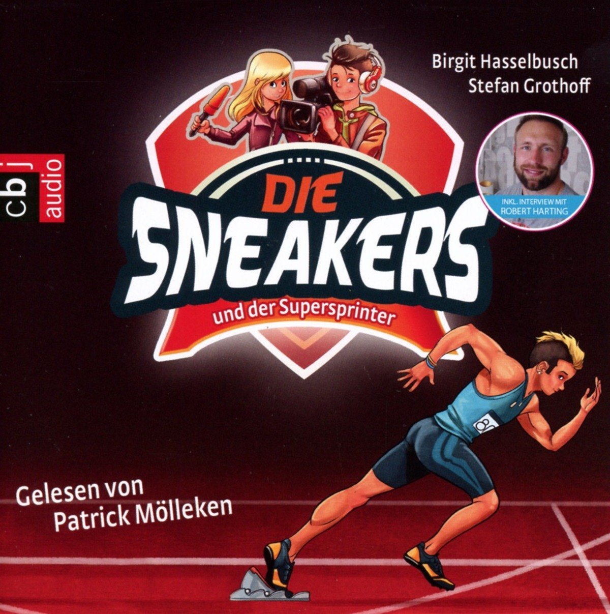 Die Sneakers 02 und der Supersprinter Leisure & Fun