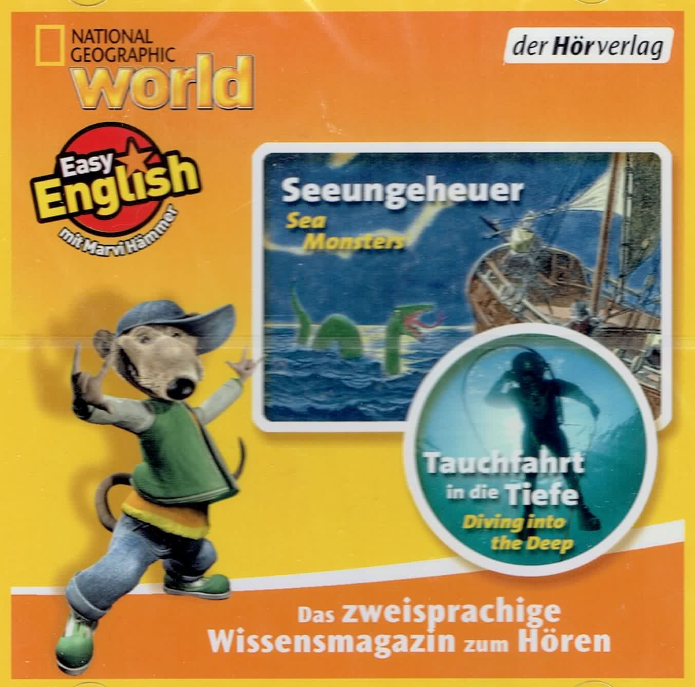 Seeungeheuer - Tauchfahrt in die Tiefe / Easy English - Das zweisprachige Wissensmagazin zum Hören Music
