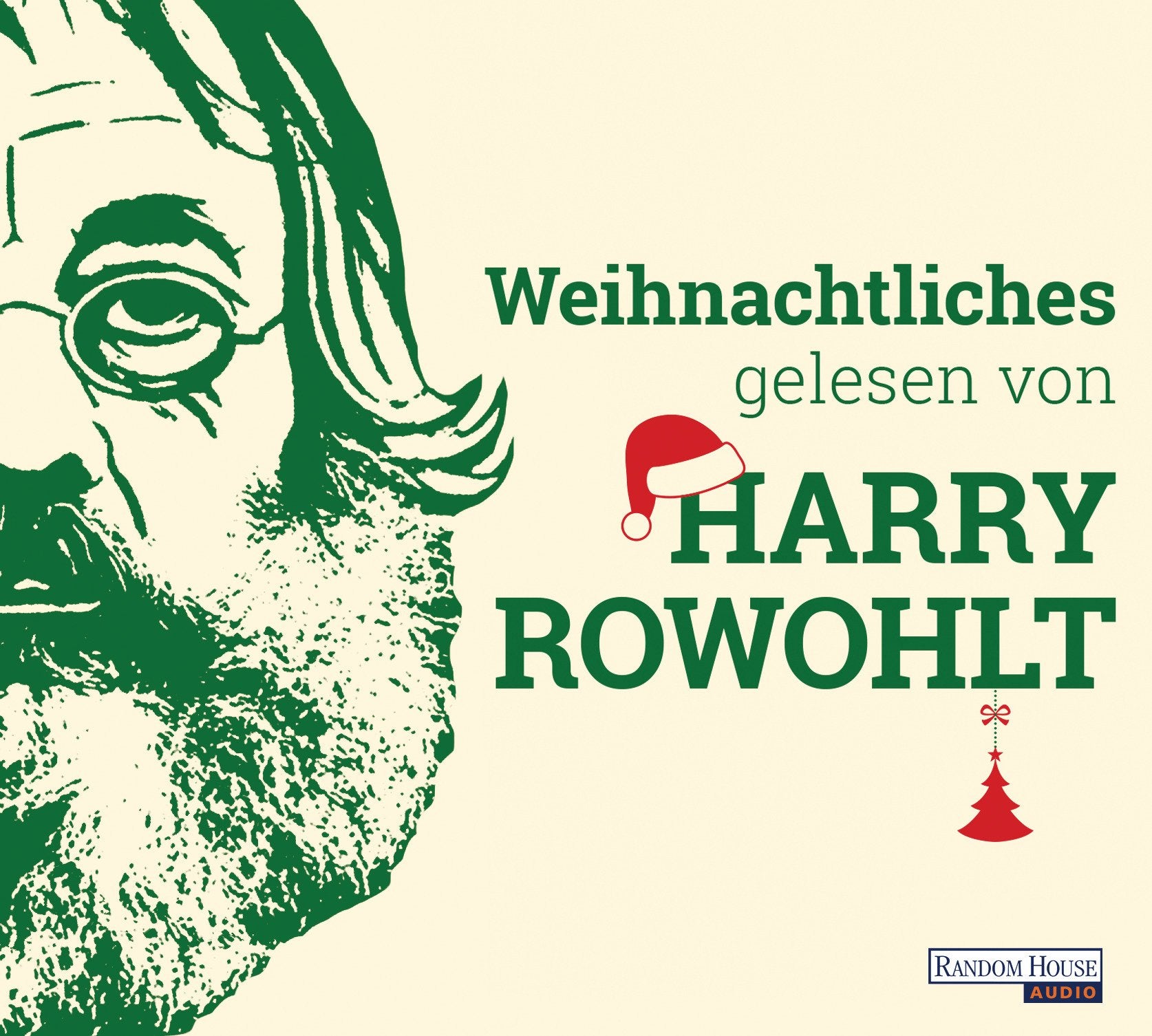 Weihnachtliches gelesen von Harry Rowohlt Contemporary literature
