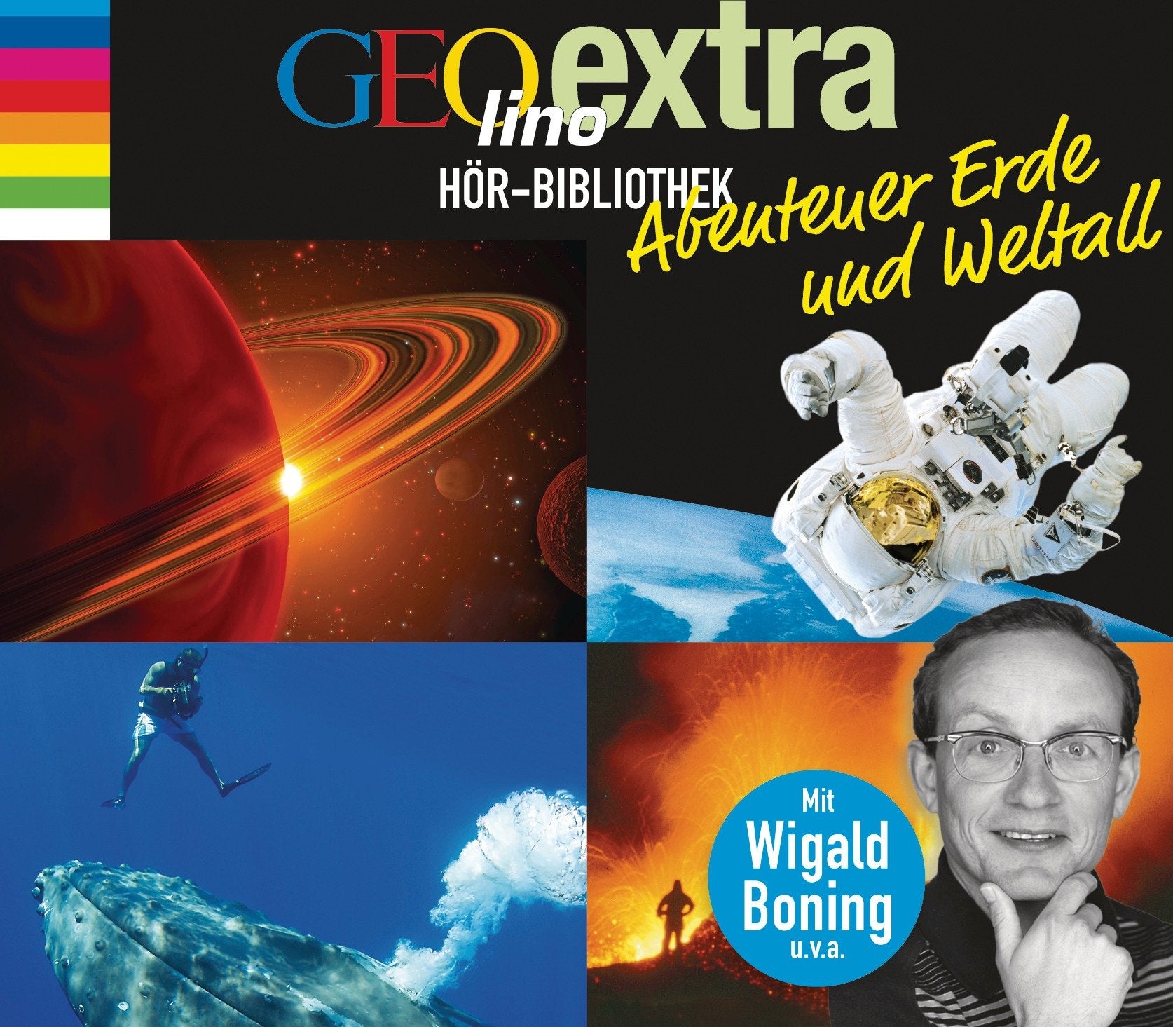 GEOlino extra Hör-Bibliothek - Abenteuer Erde und Weltall Business & Technology